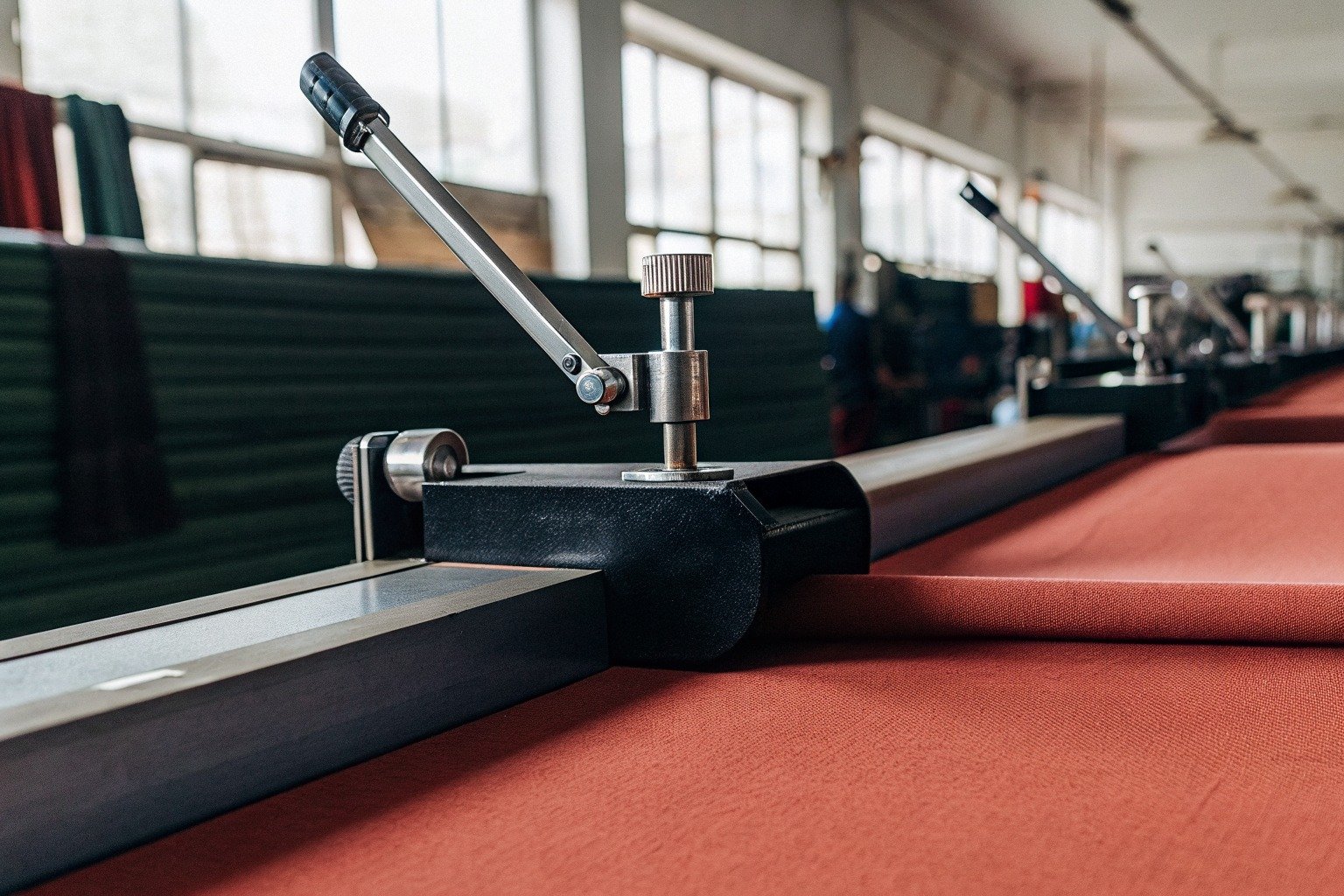 FumaoFabric cotton fabric production view 2