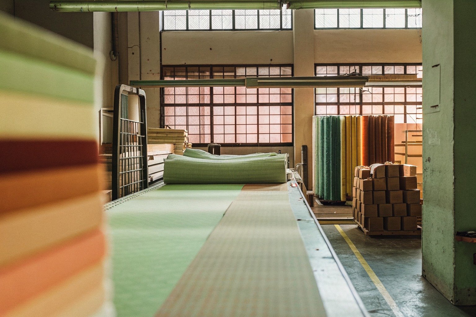 FumaoFabric cotton fabric production view 4