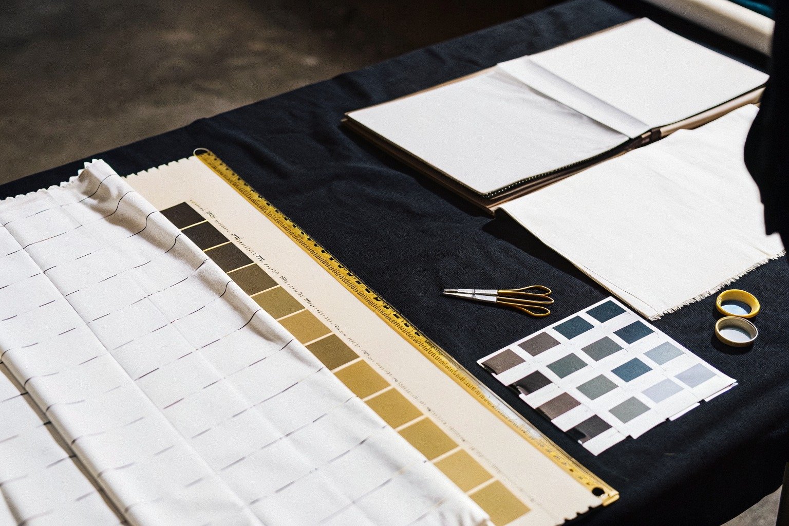 FumaoFabric cotton fabric production view 1