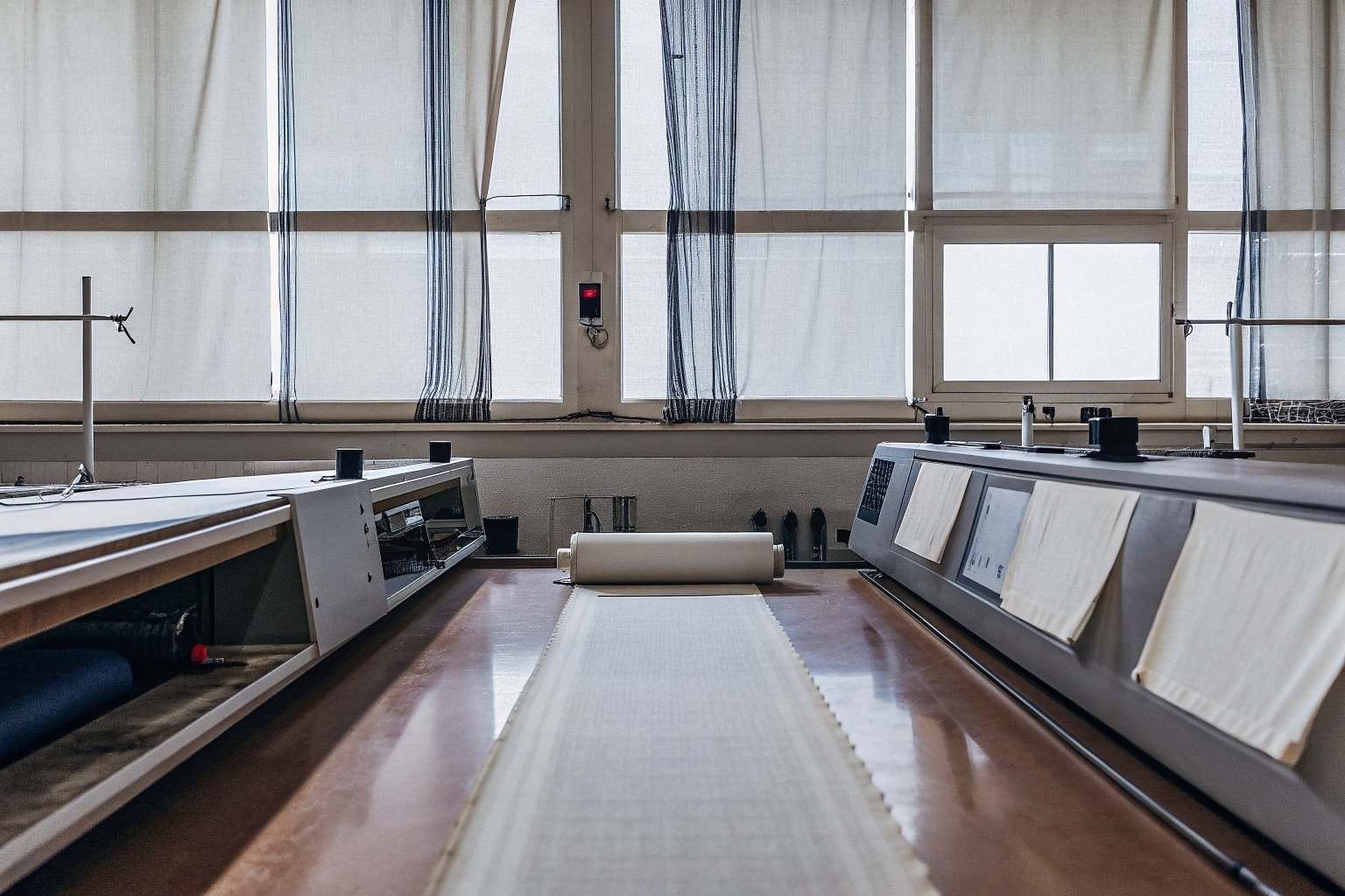 FumaoFabric cotton fabric production view 2