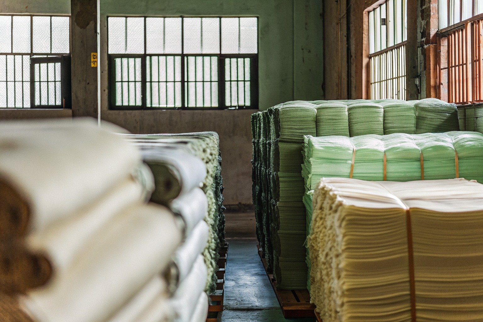 FumaoFabric cotton fabric production view 3