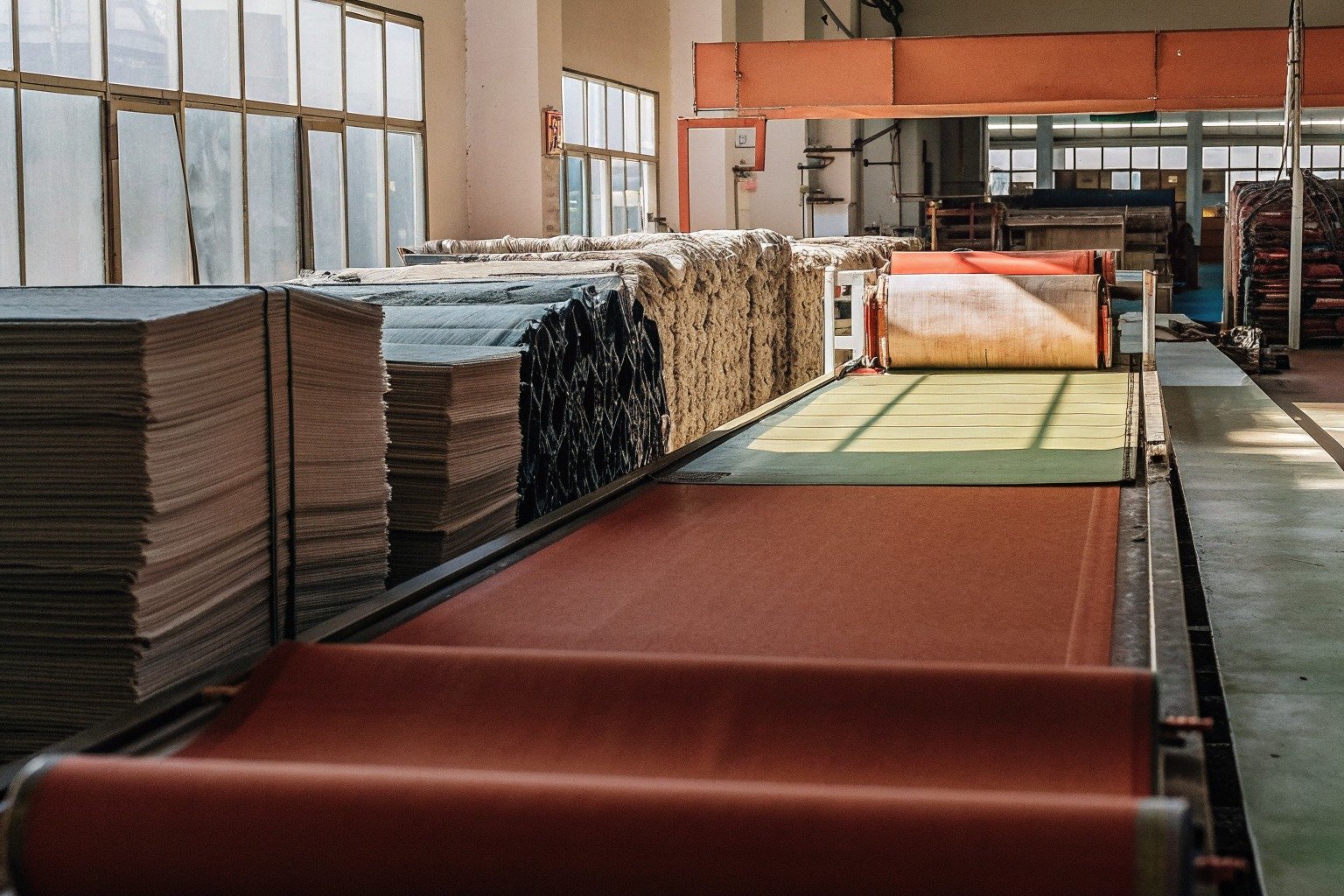 FumaoFabric cotton fabric production view 4