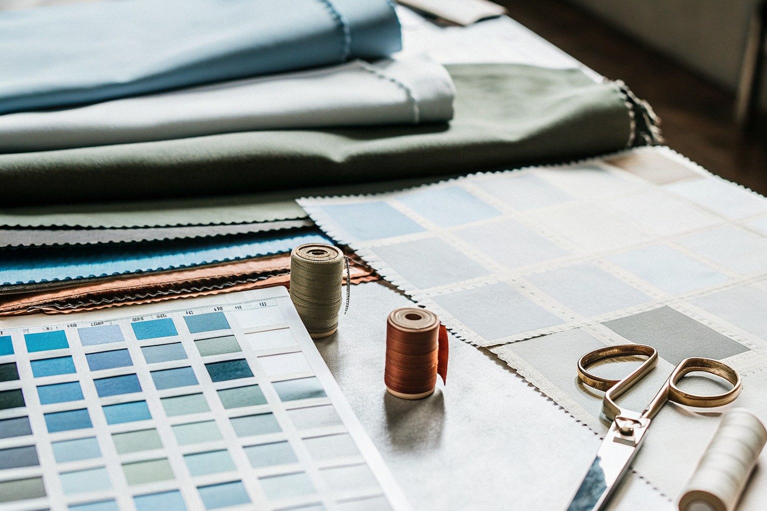 FumaoFabric cotton fabric production view 1