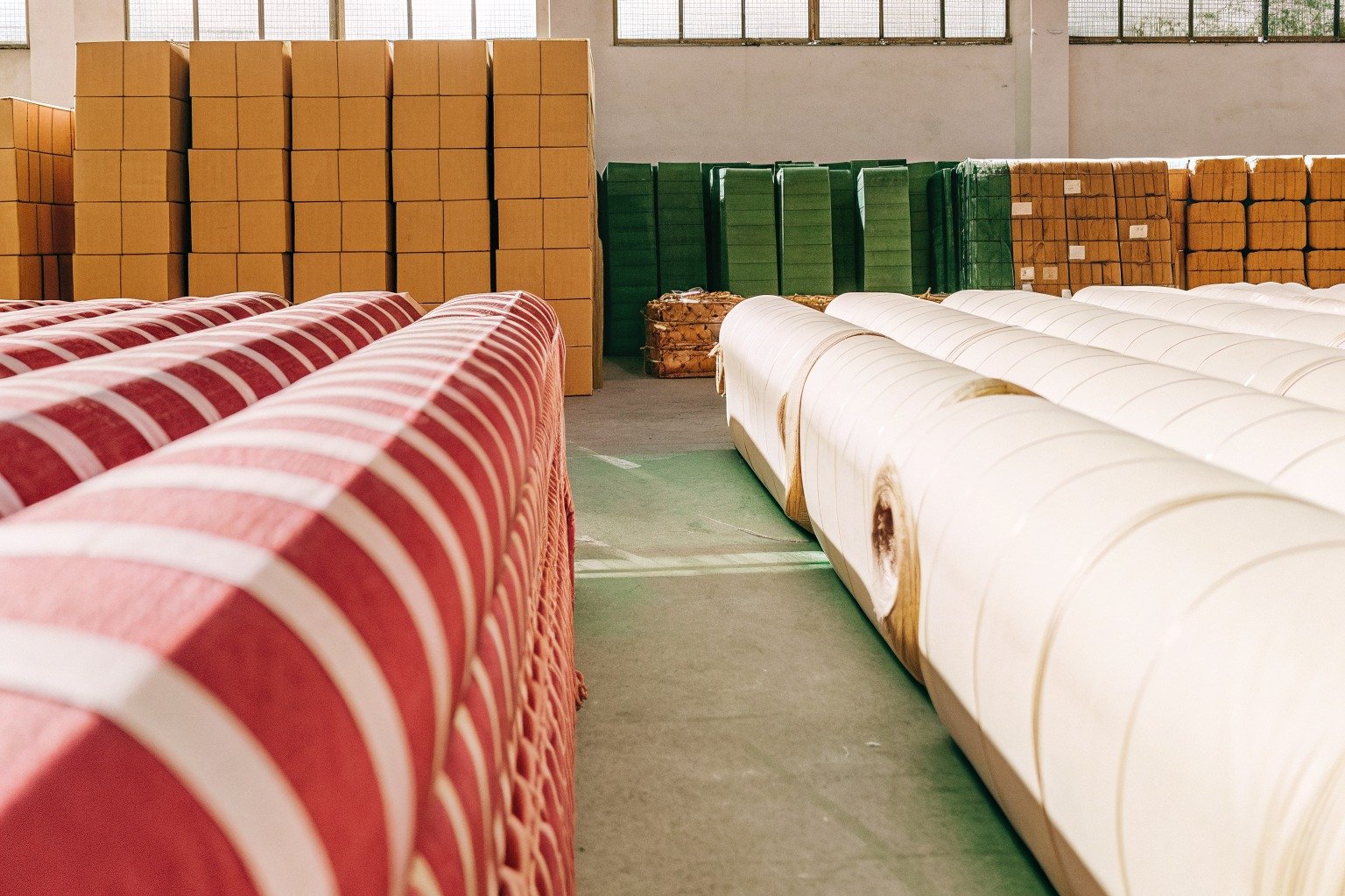 FumaoFabric cotton fabric production view 3