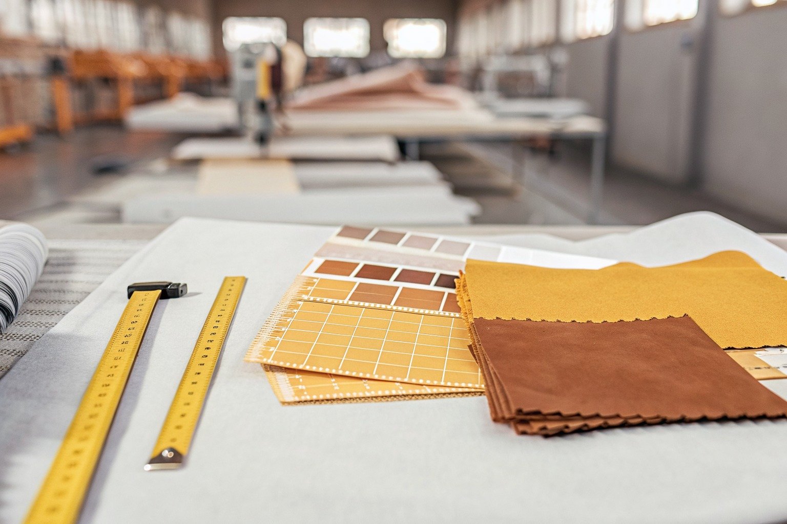 FumaoFabric cotton fabric production view 1