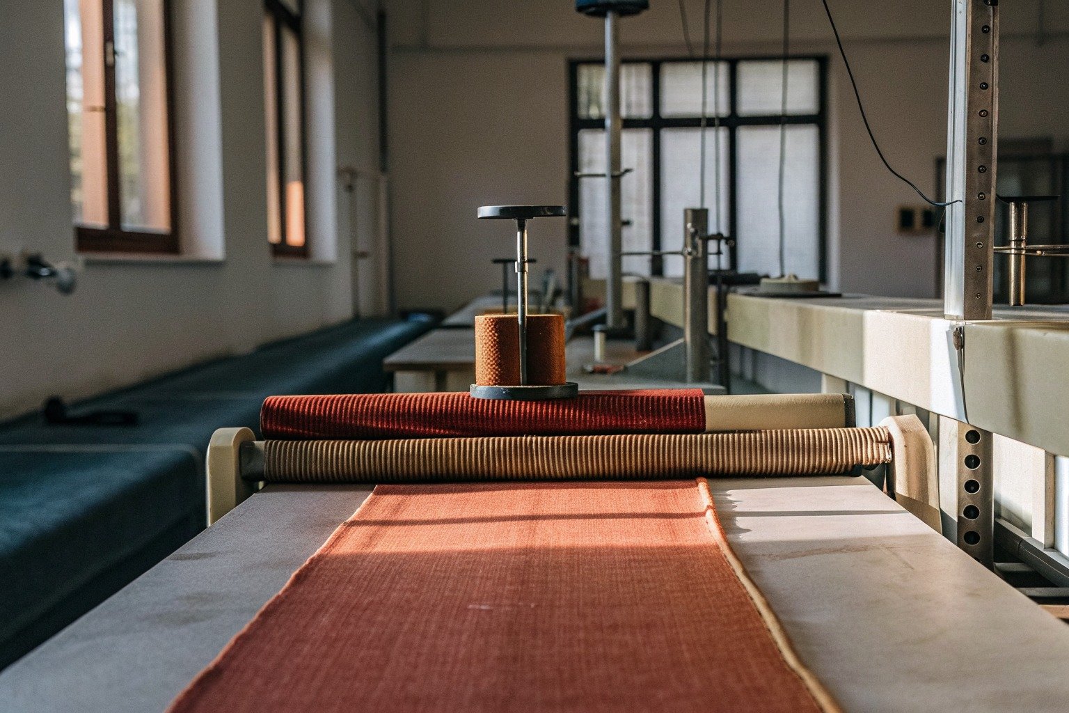 FumaoFabric cotton fabric production view 2