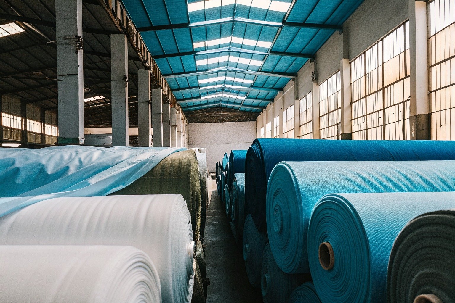 FumaoFabric cotton fabric production view 3