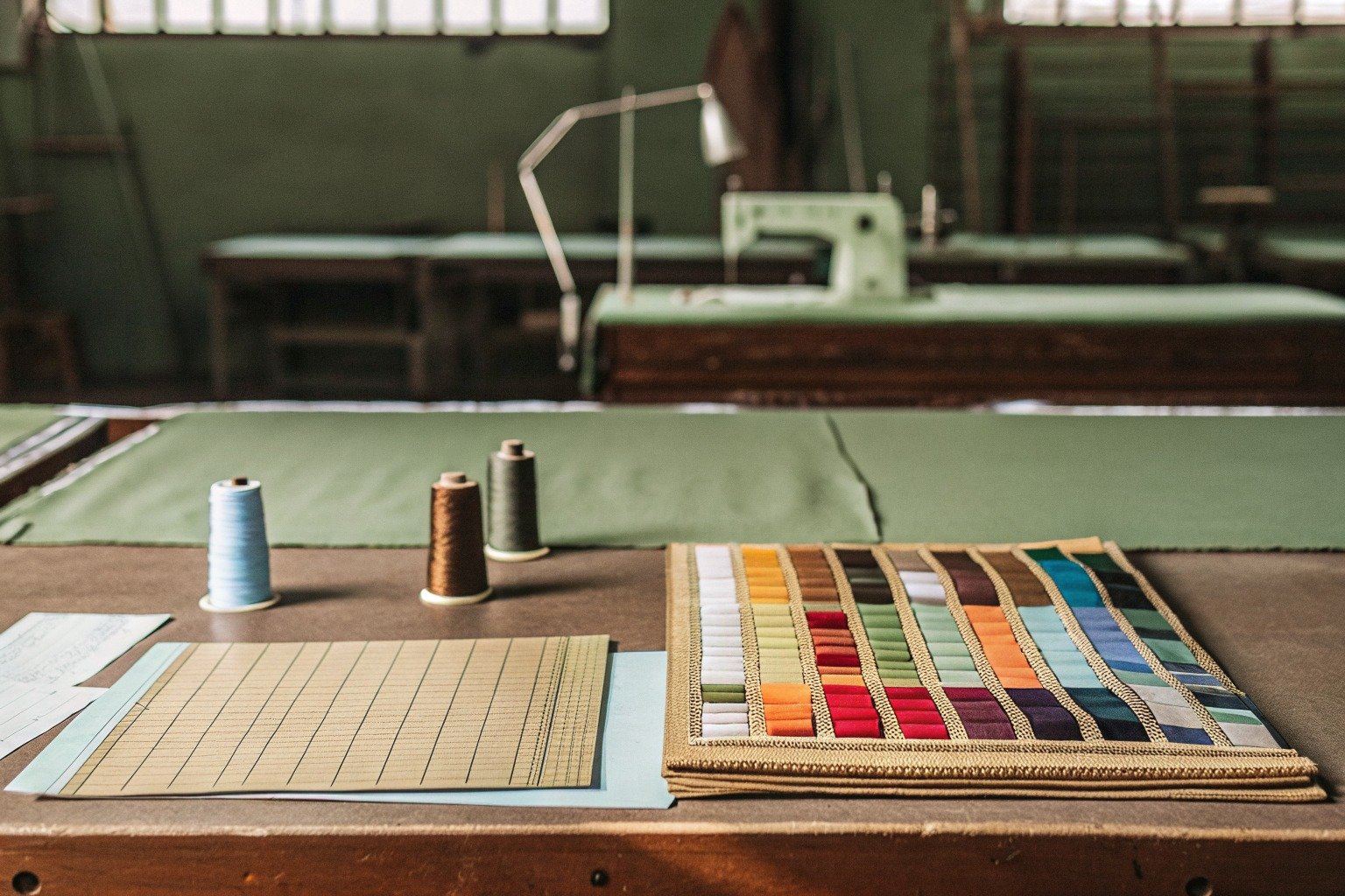 FumaoFabric cotton fabric production view 1