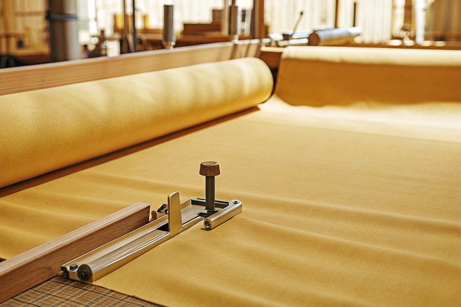 FumaoFabric cotton fabric production view 2