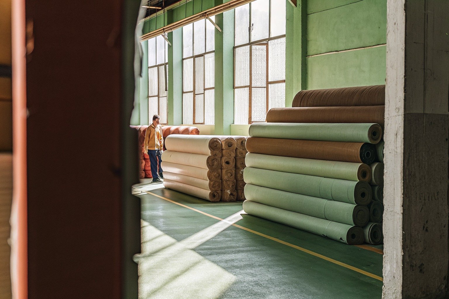 FumaoFabric cotton fabric production view 3