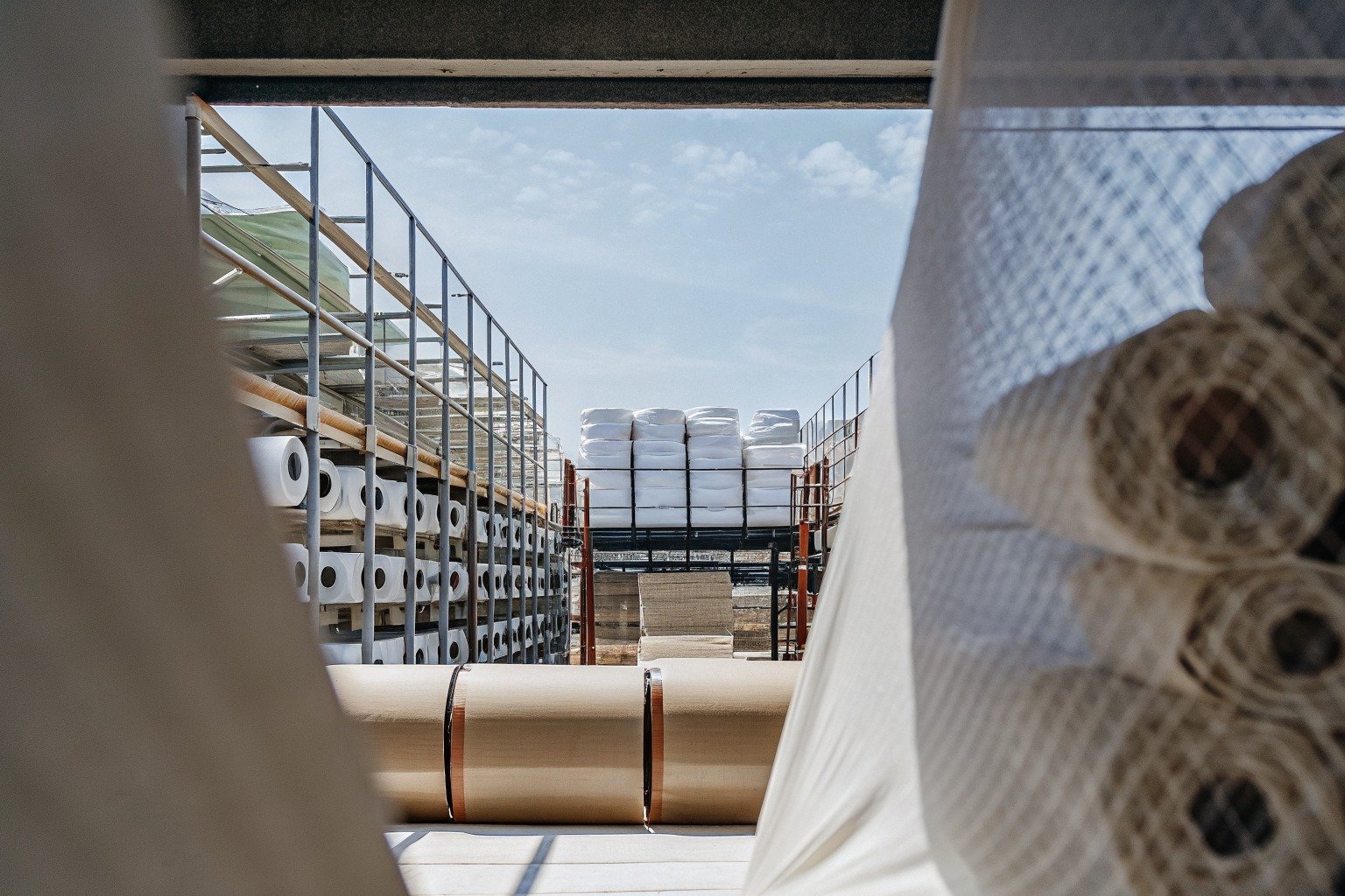 FumaoFabric cotton fabric production view 4