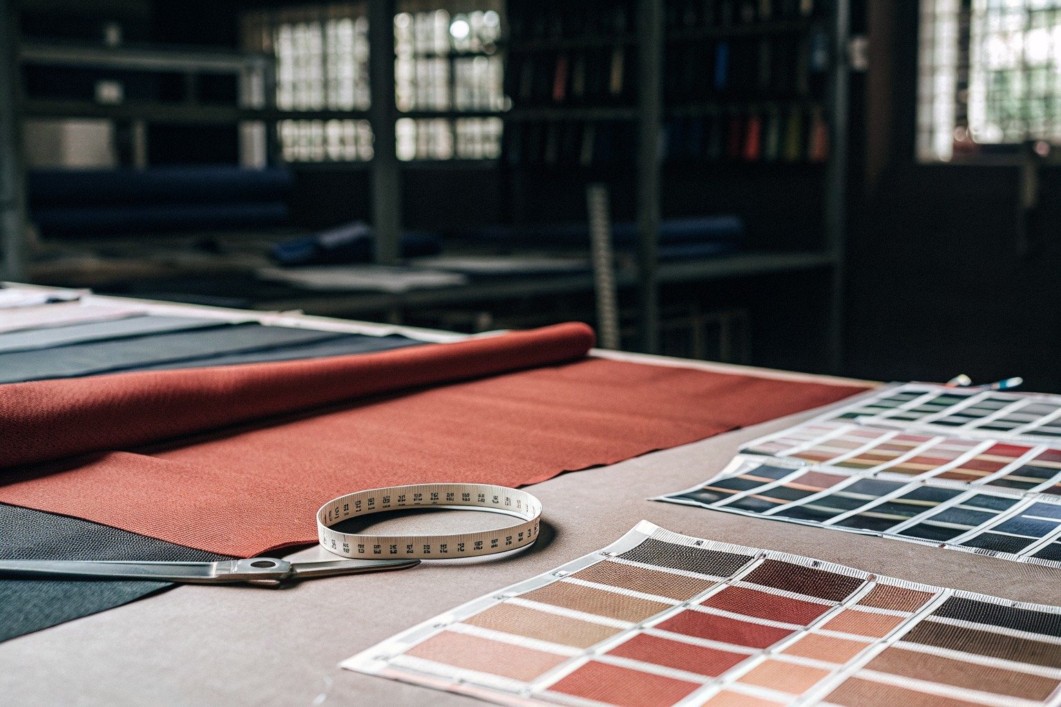 FumaoFabric cotton fabric production view 1