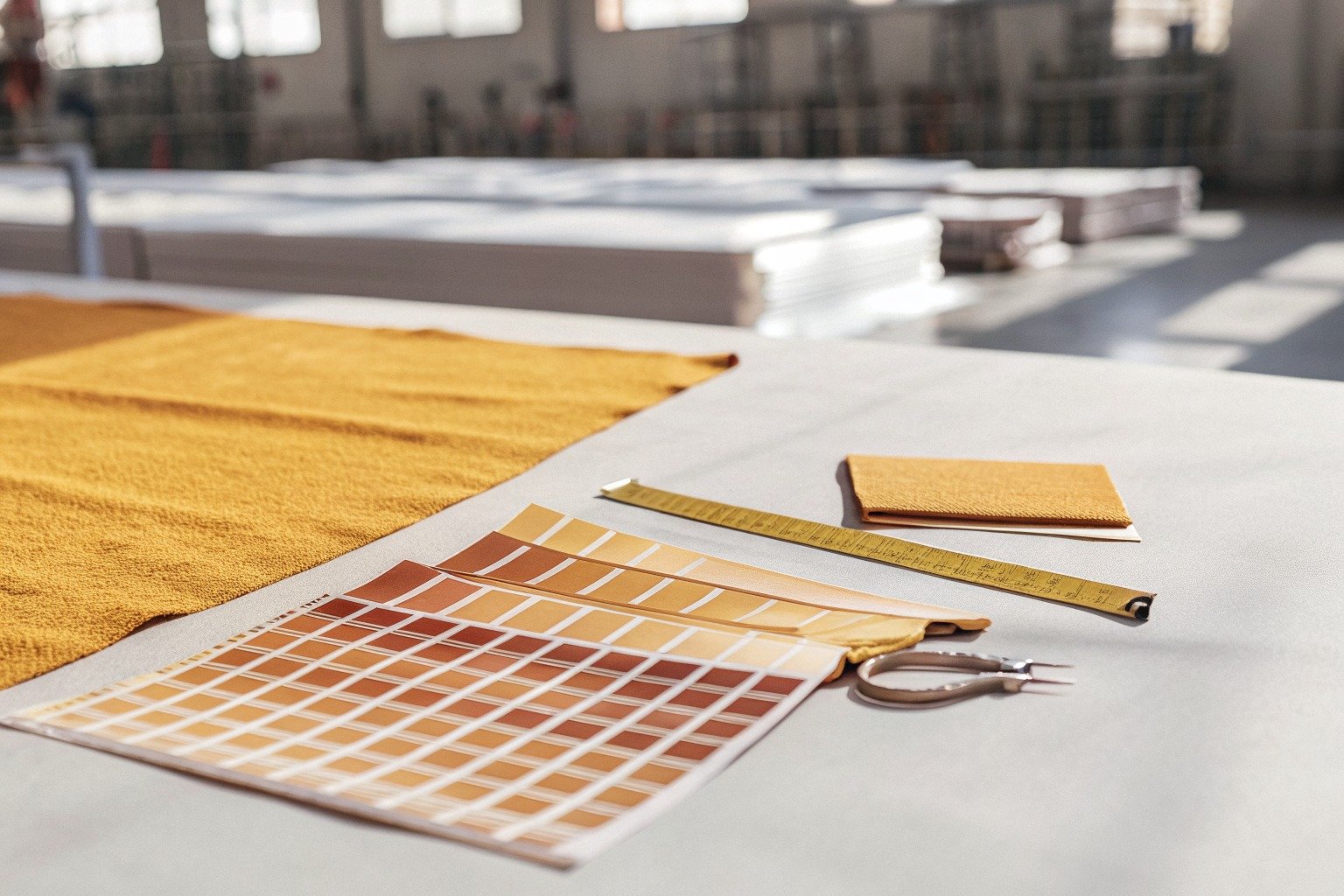 FumaoFabric cotton fabric production view 1