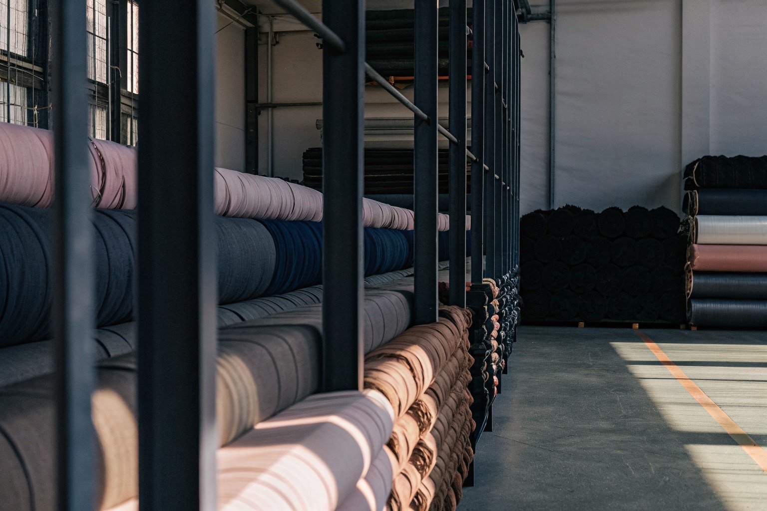 FumaoFabric cotton fabric production view 3