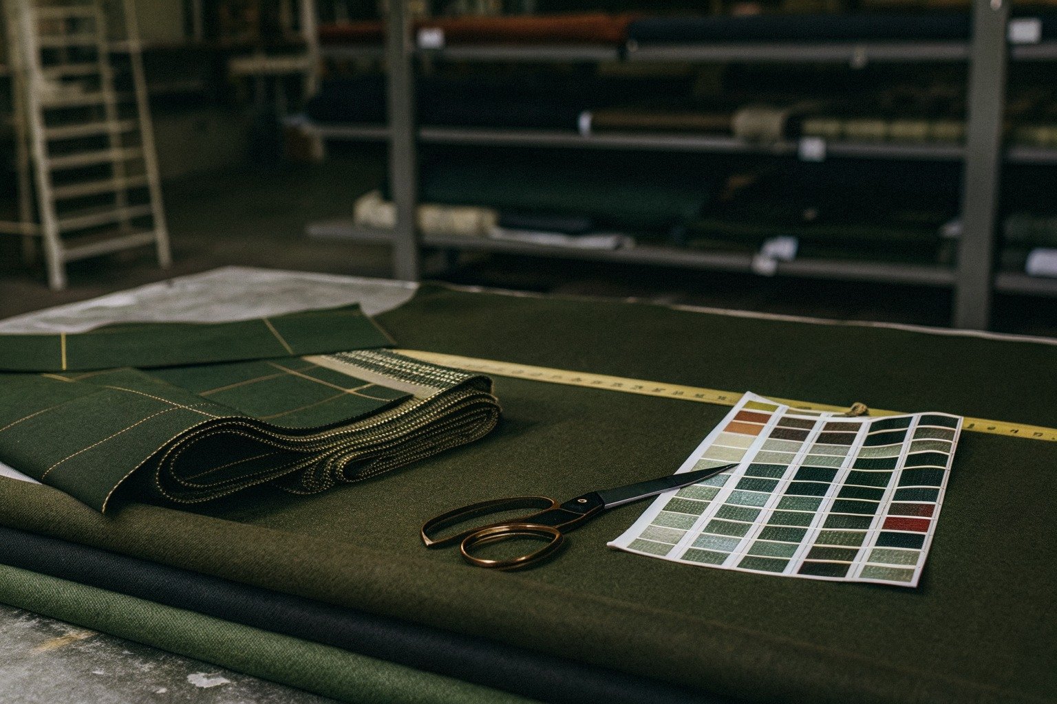 FumaoFabric cotton fabric production view 1