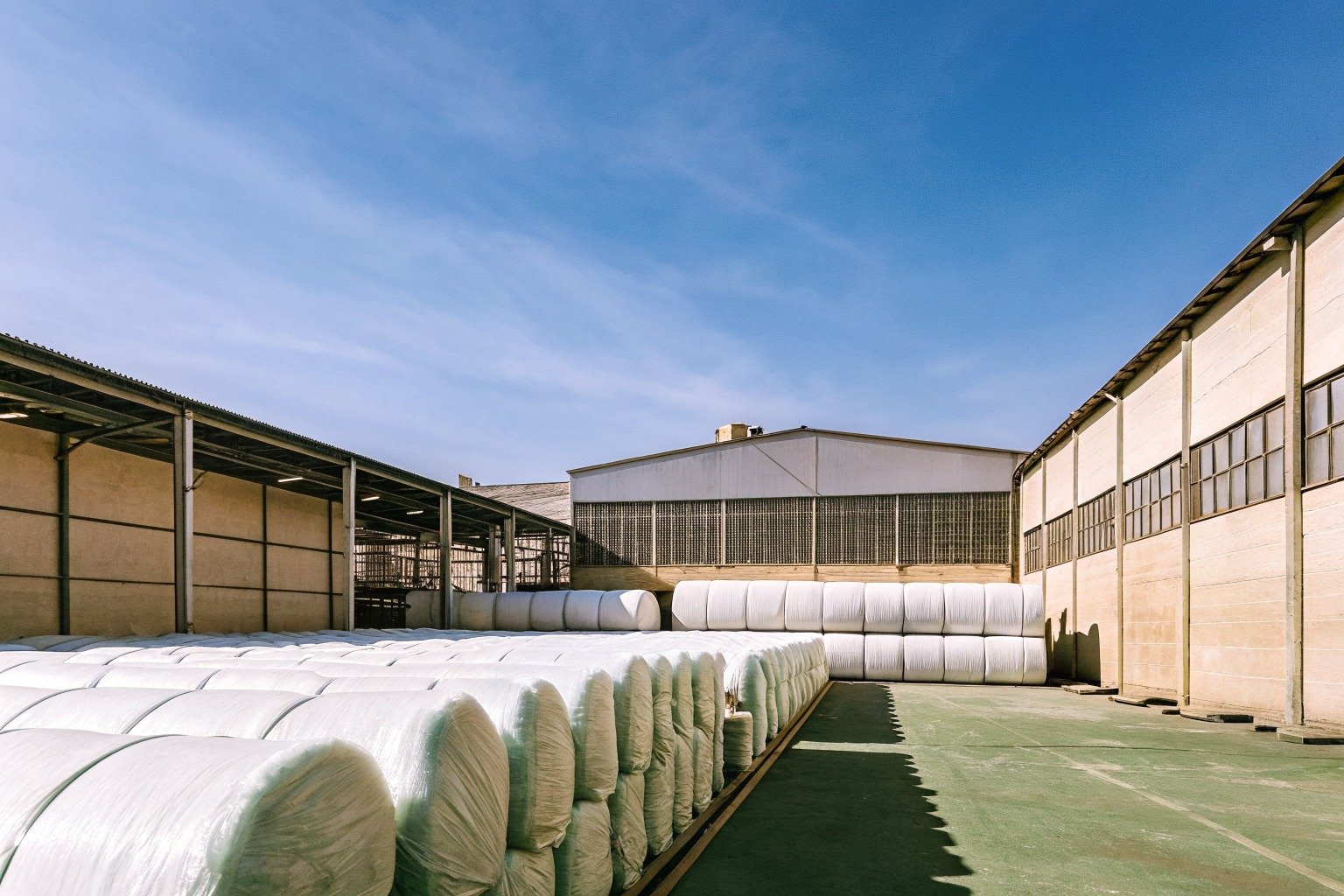 FumaoFabric cotton fabric production view 3