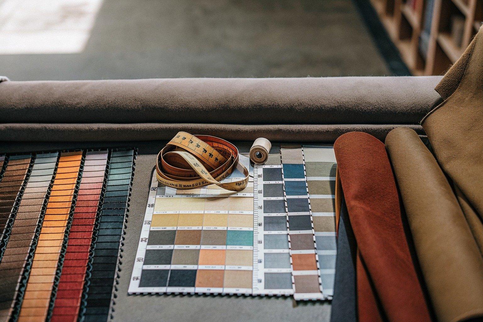 FumaoFabric cotton fabric production view 1