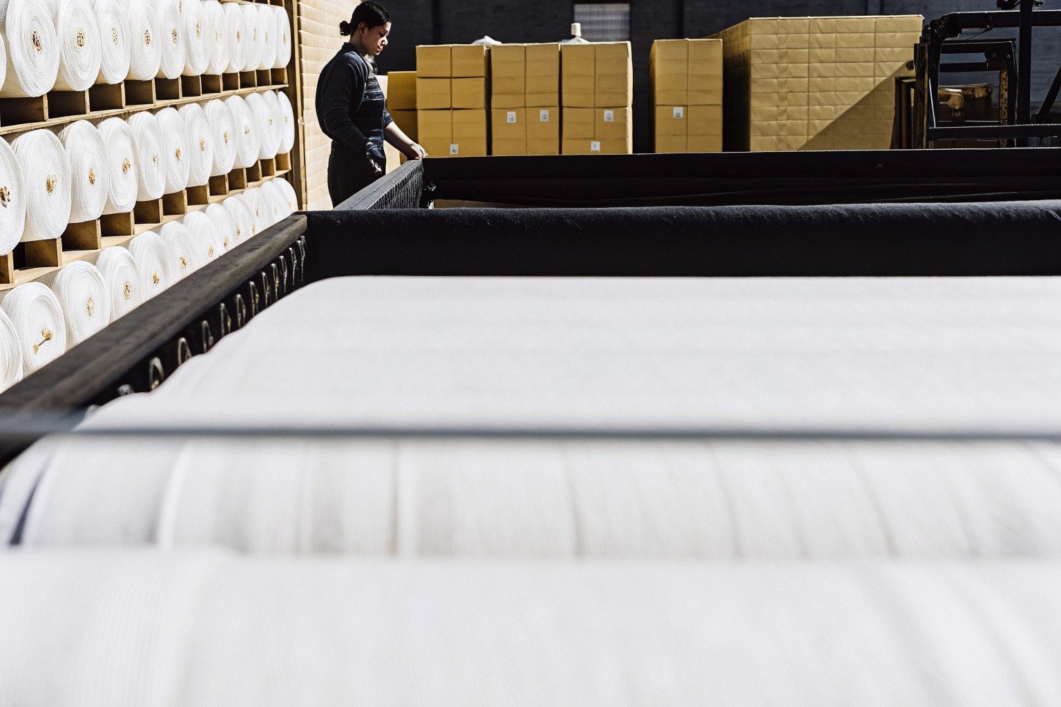 FumaoFabric cotton fabric production view 4