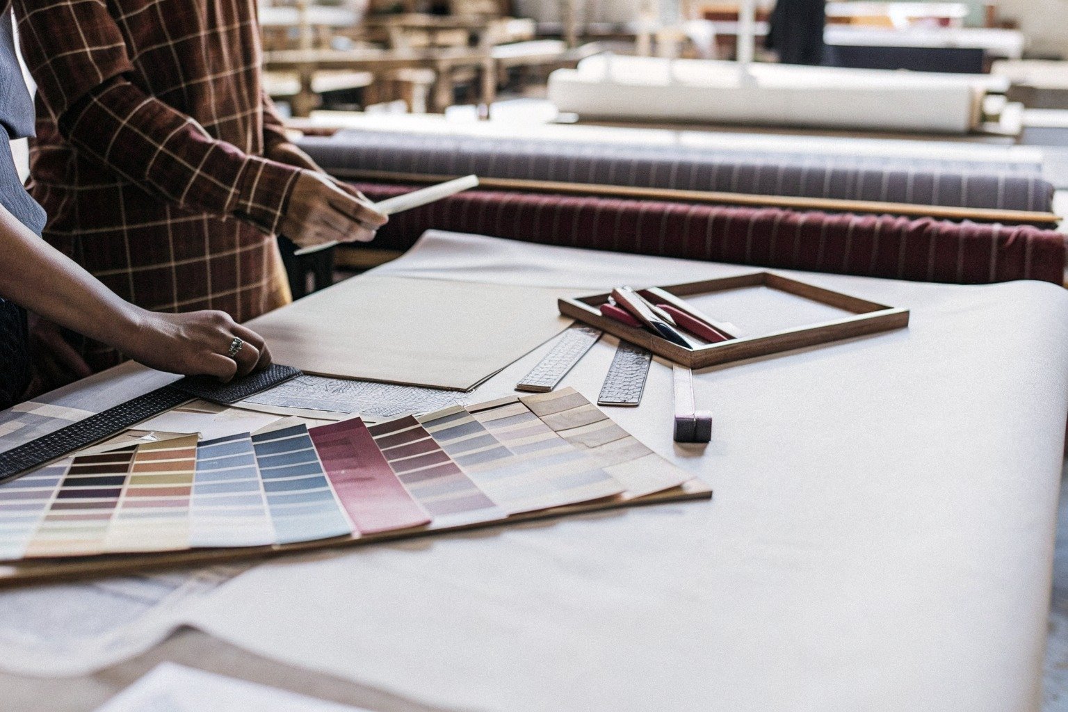 FumaoFabric cotton fabric production view 1