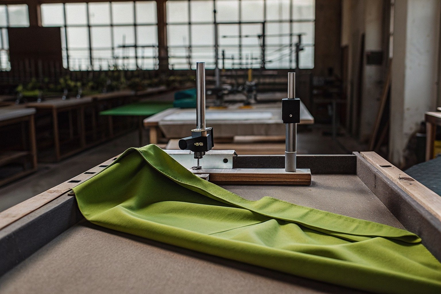 FumaoFabric cotton fabric production view 2