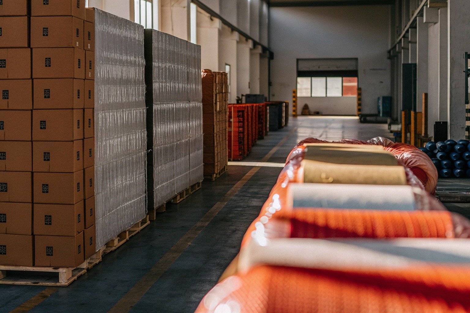 FumaoFabric cotton fabric production view 4