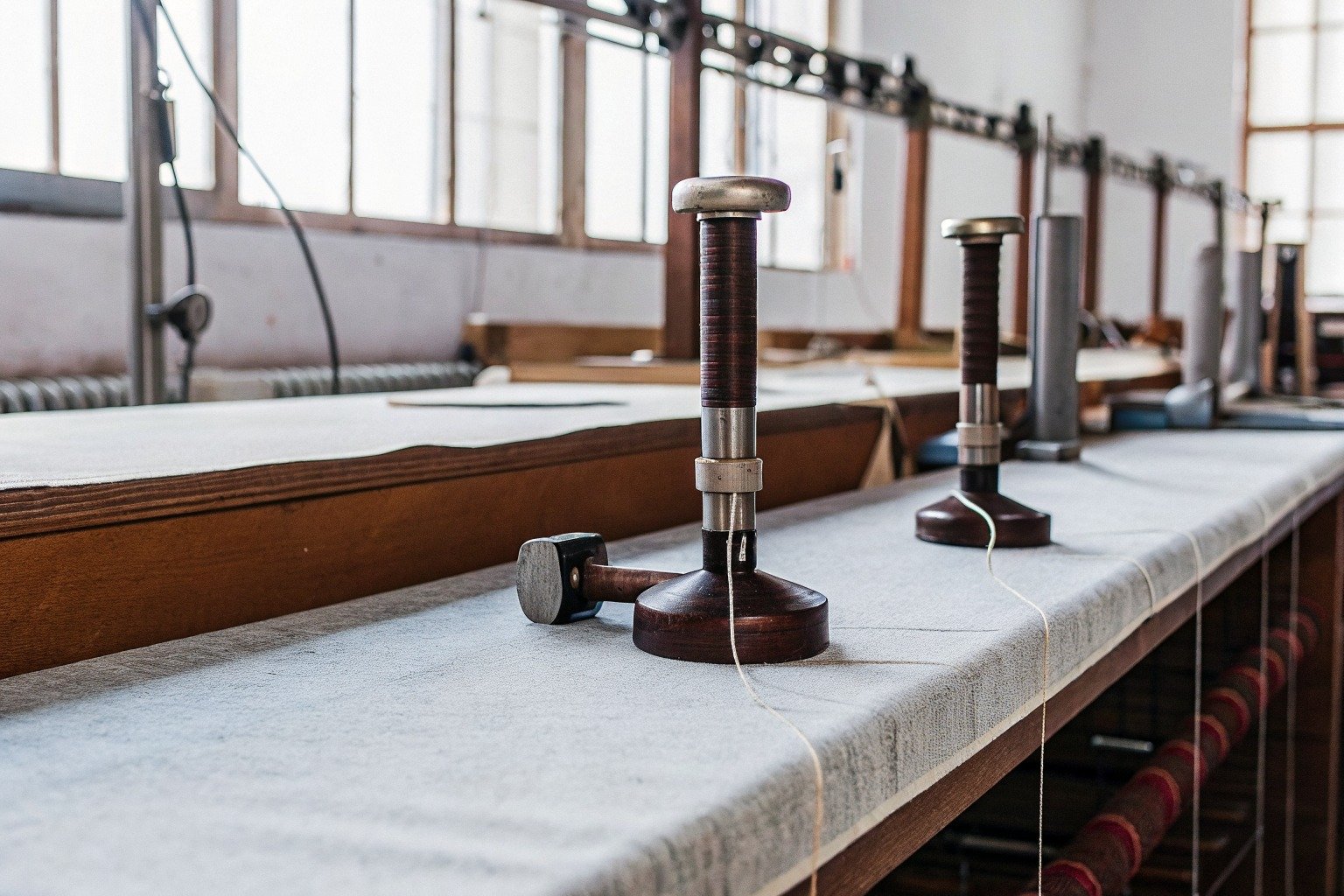 FumaoFabric cotton fabric production view 2