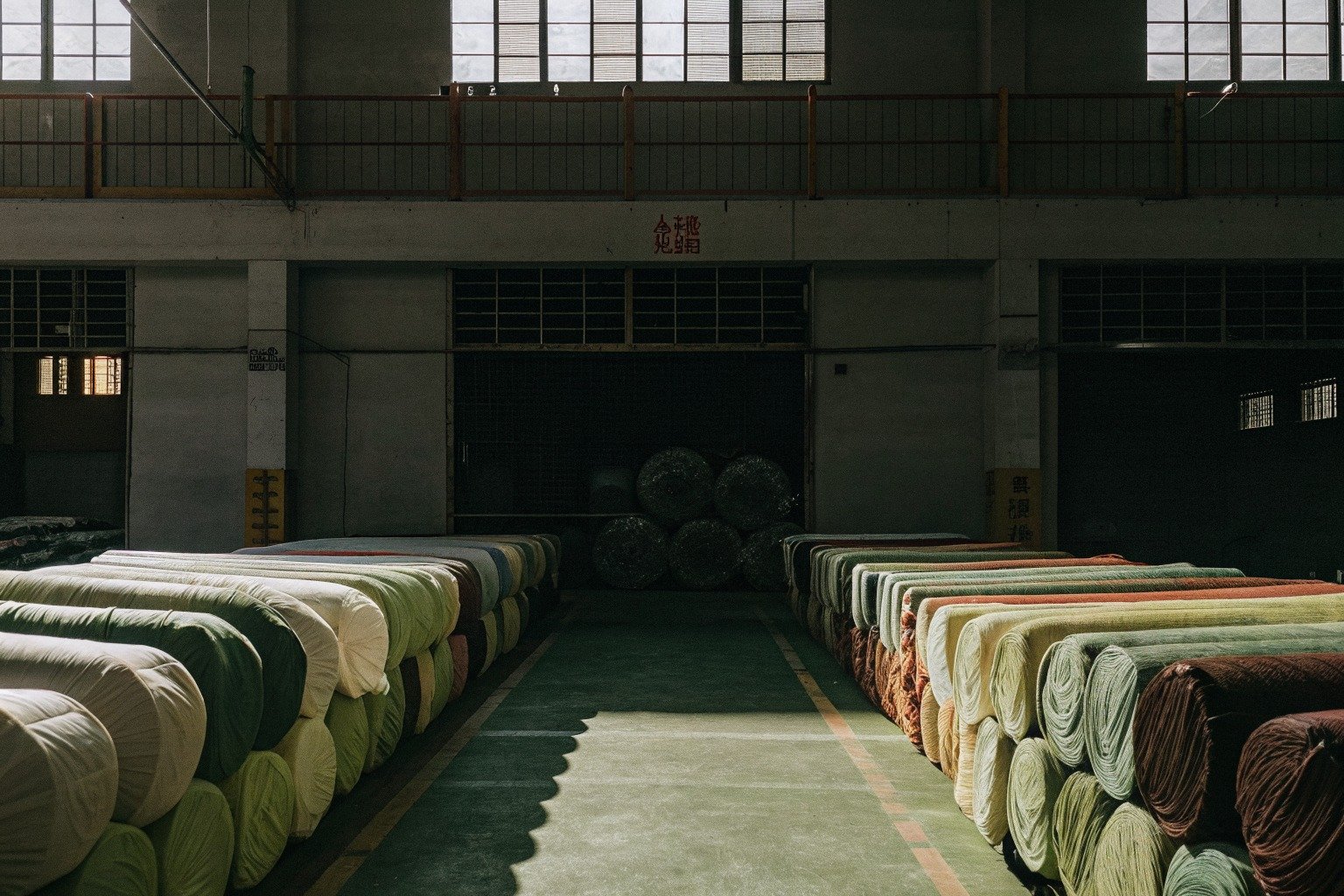 FumaoFabric cotton fabric production view 3