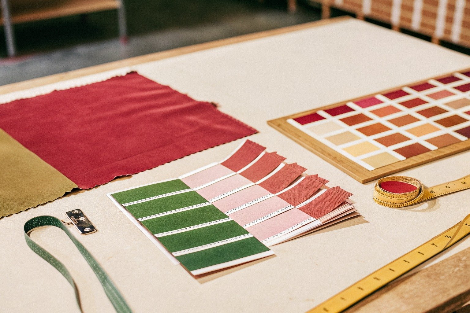 FumaoFabric cotton fabric production view 1