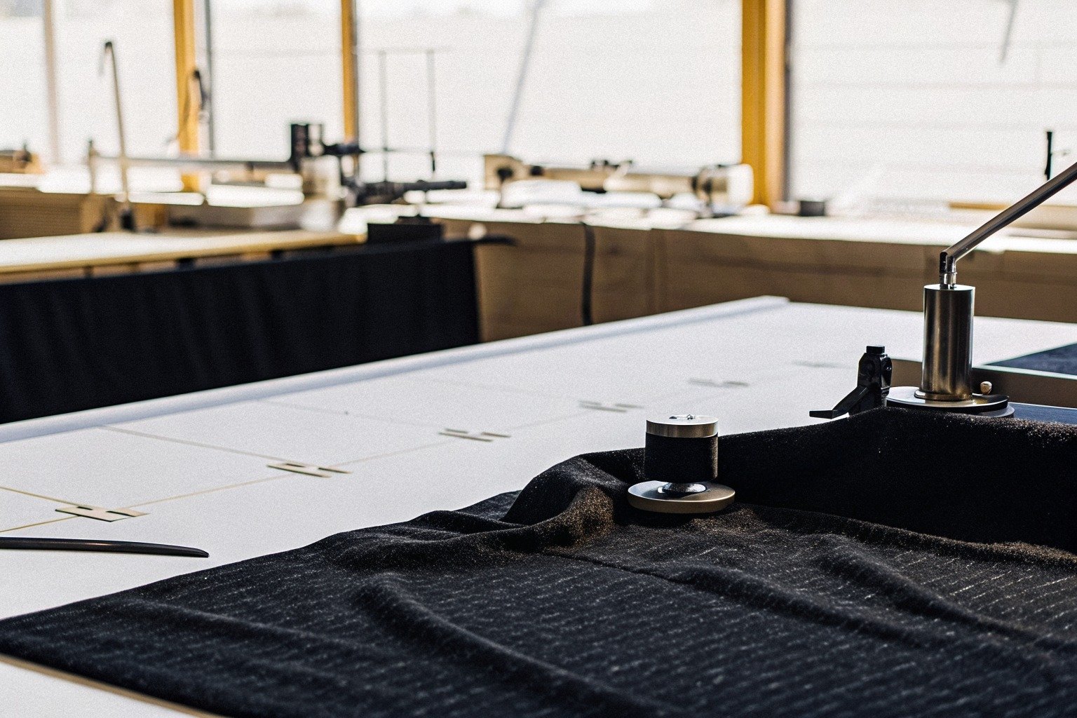 FumaoFabric cotton fabric production view 2