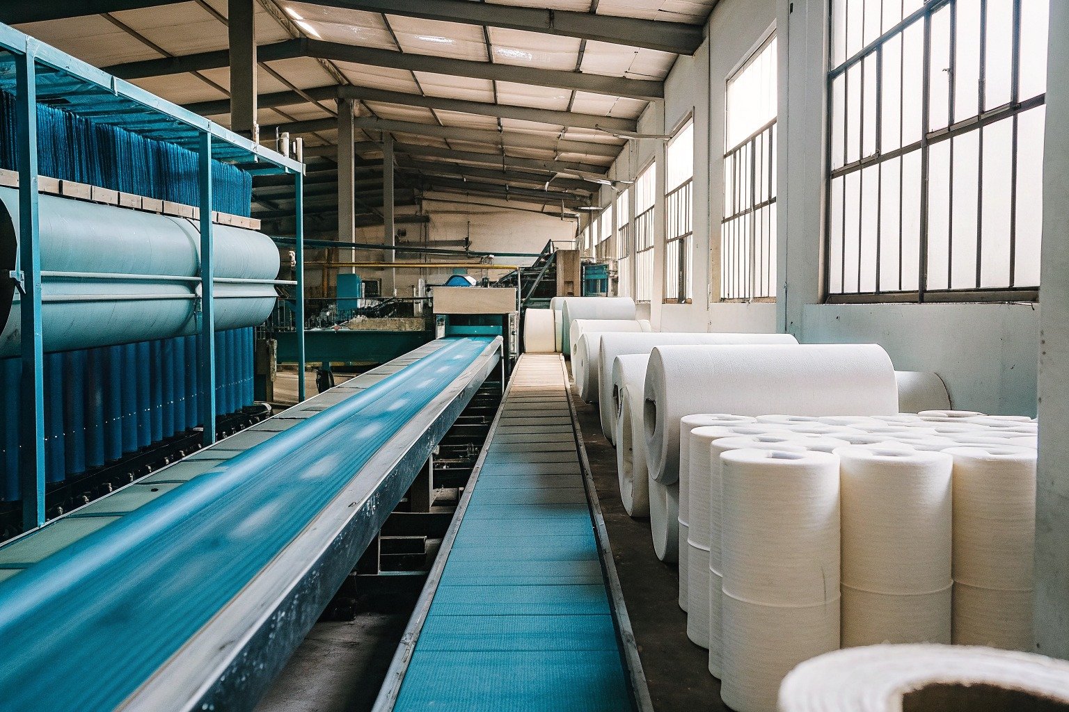 FumaoFabric cotton fabric production view 4