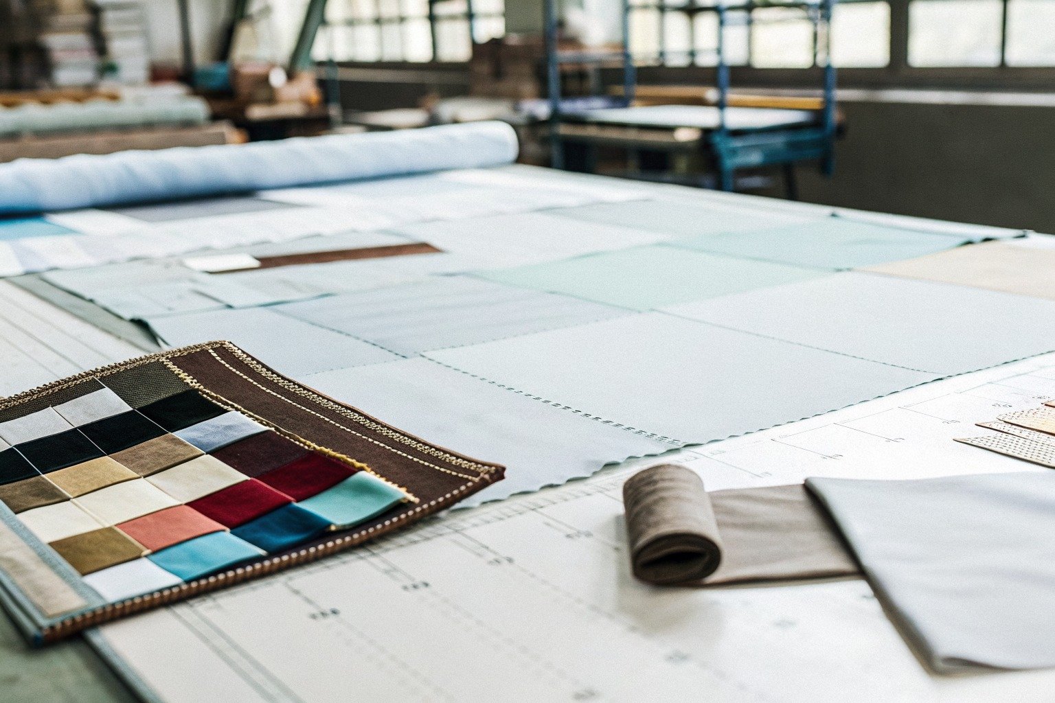FumaoFabric cotton fabric production view 1
