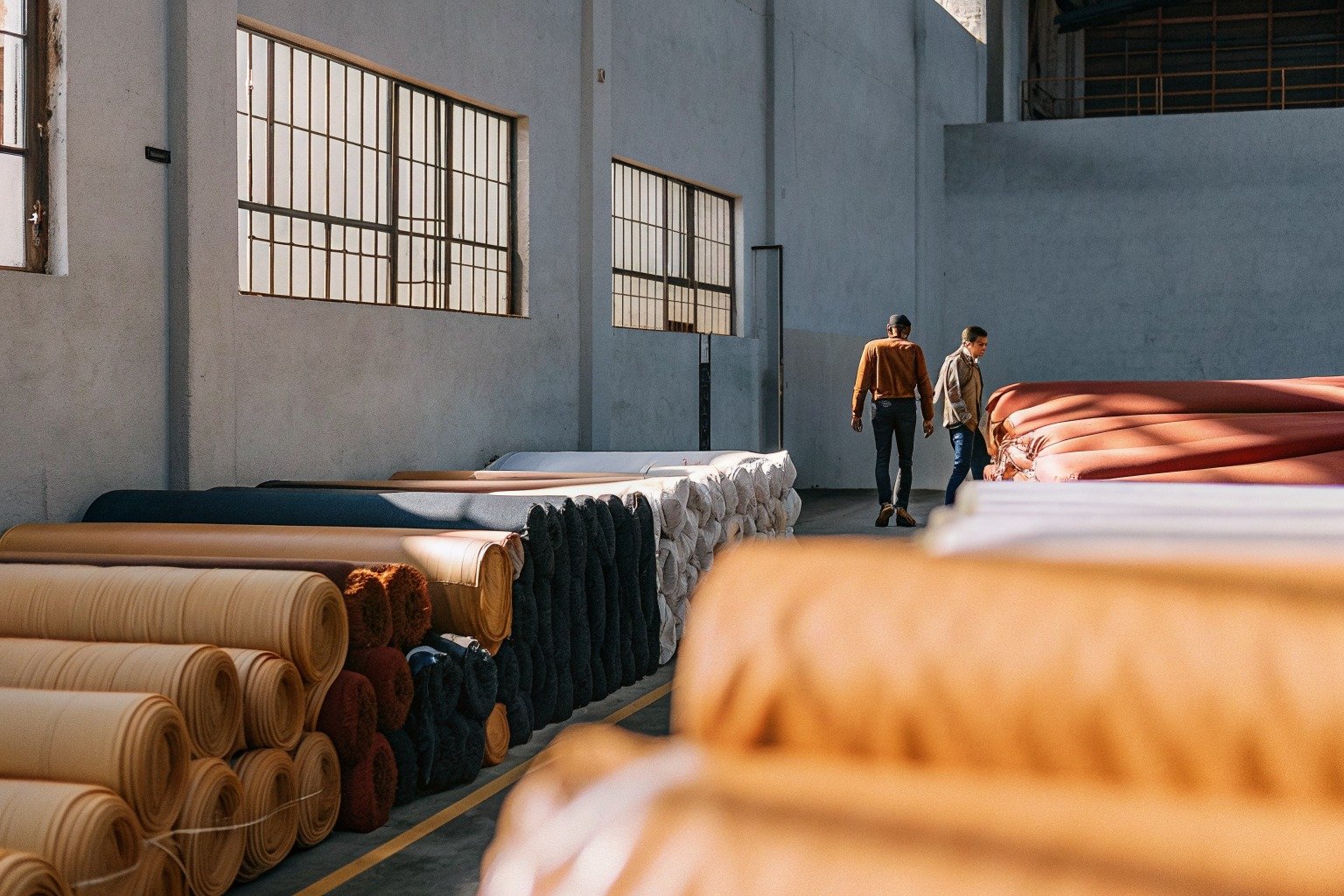 FumaoFabric cotton fabric production view 3