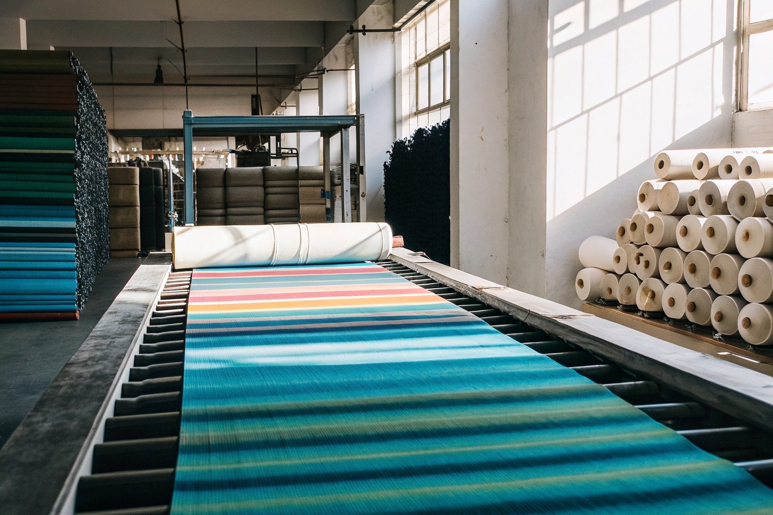 FumaoFabric cotton fabric production view 4