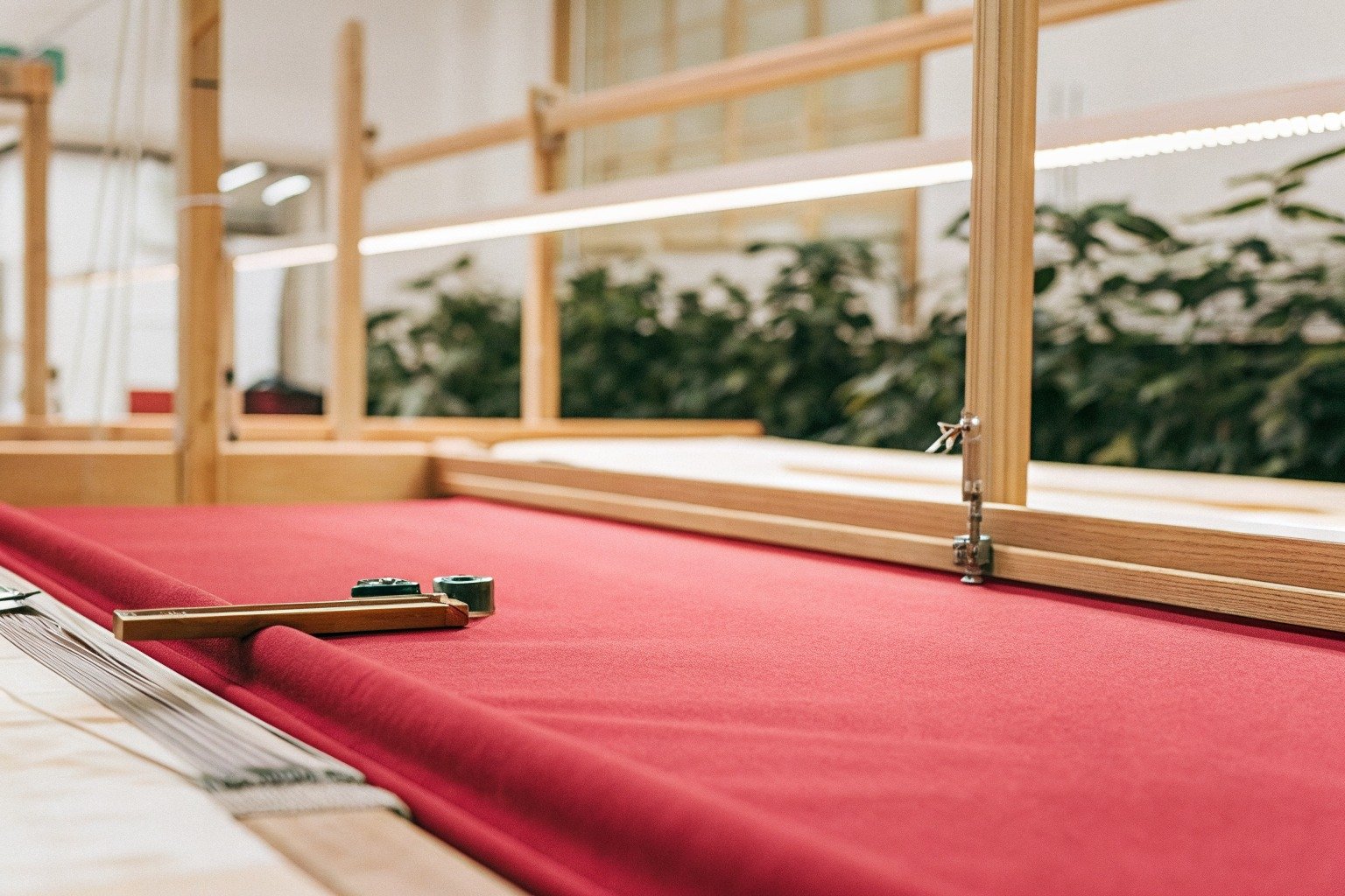 FumaoFabric cotton fabric production view 2