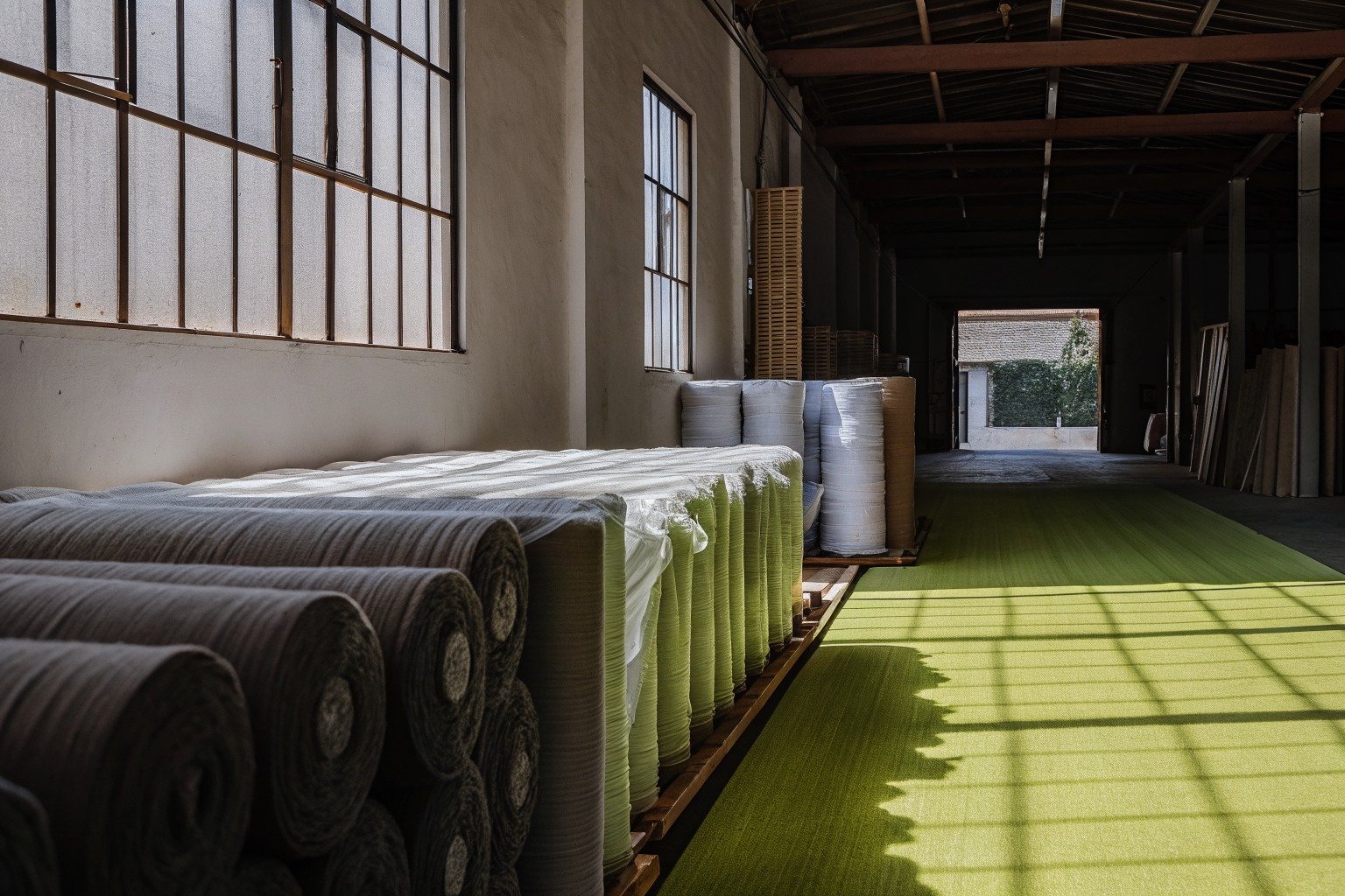 FumaoFabric cotton fabric production view 3