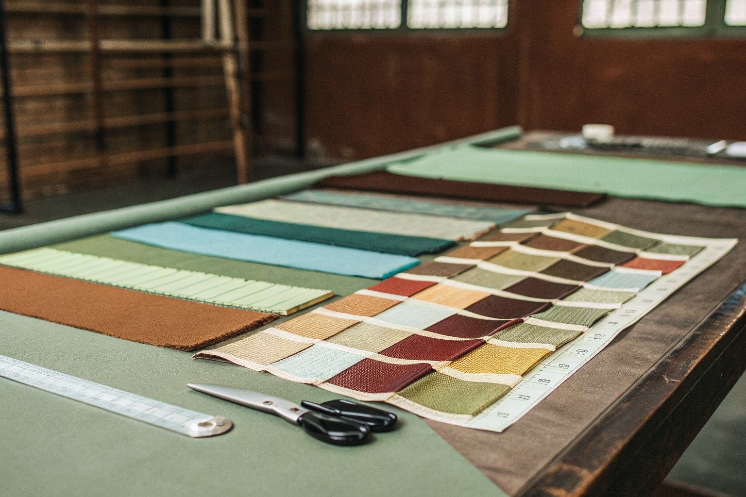 FumaoFabric cotton fabric production view 1
