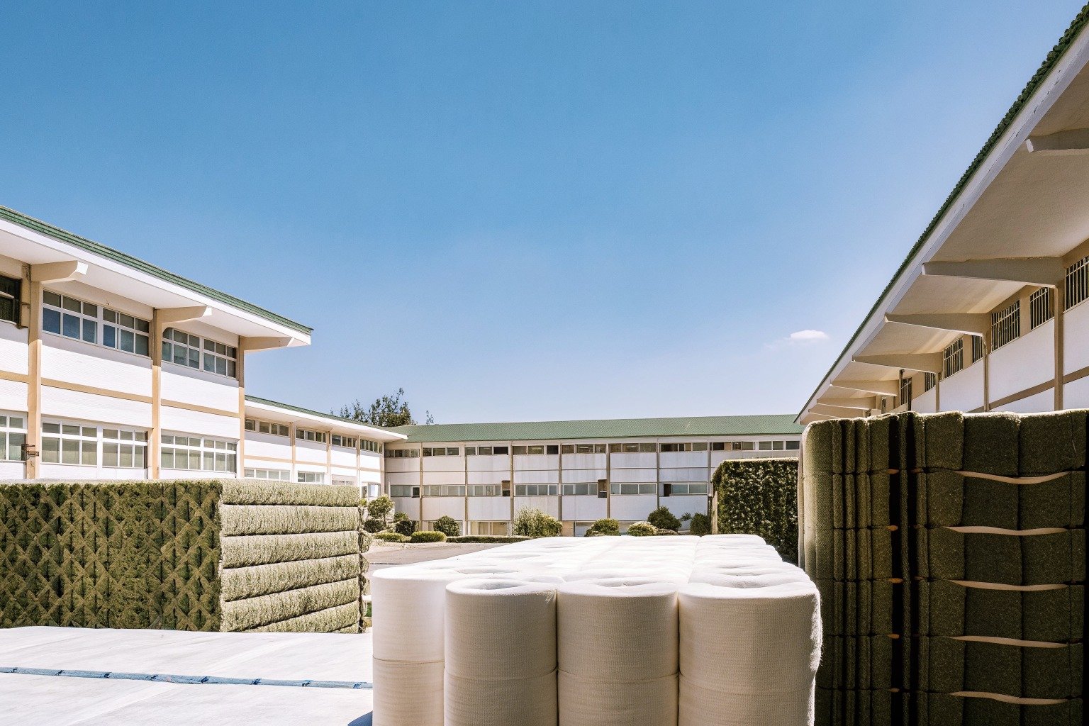 FumaoFabric cotton fabric production view 4