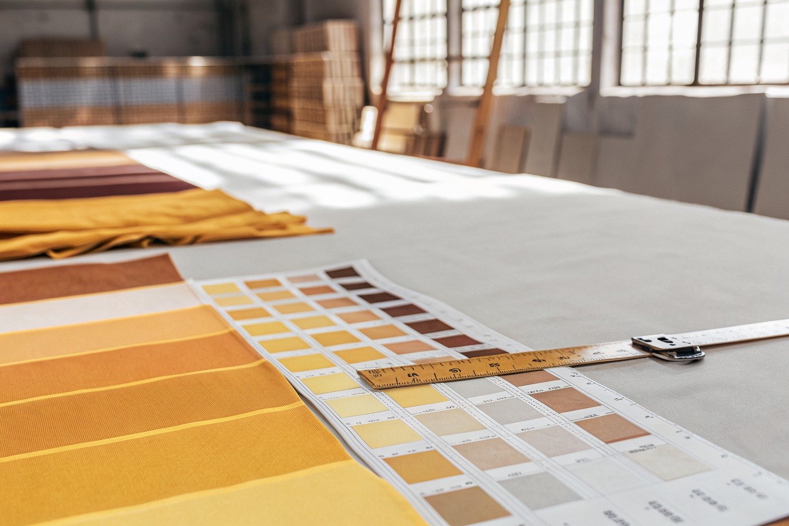 FumaoFabric cotton fabric production view 1