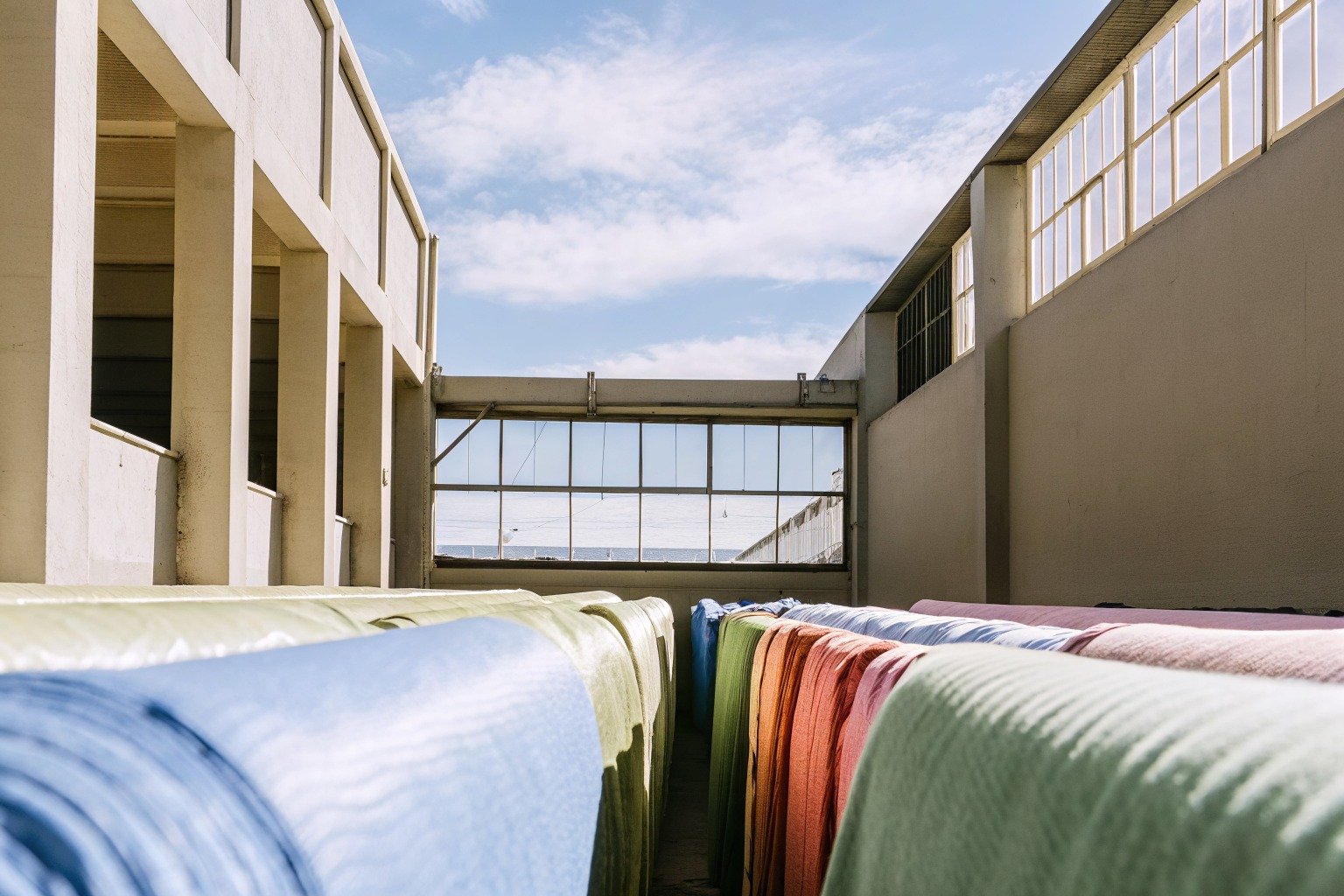 FumaoFabric cotton fabric production view 3