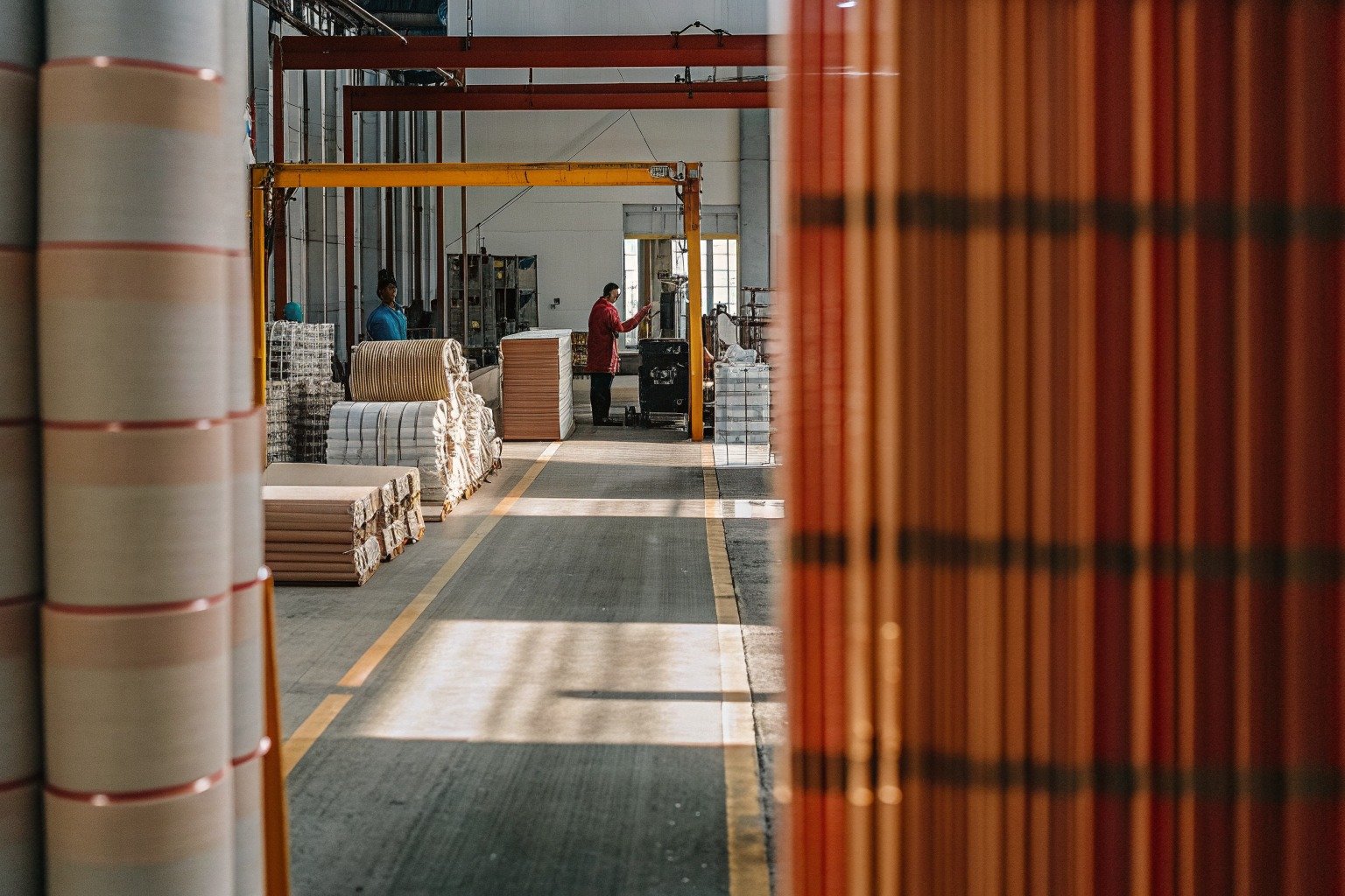 FumaoFabric cotton fabric production view 4