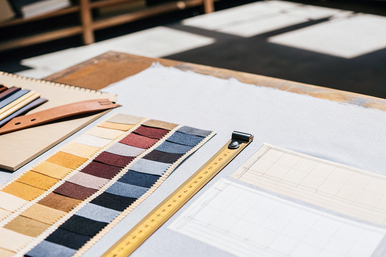 FumaoFabric cotton fabric production view 1