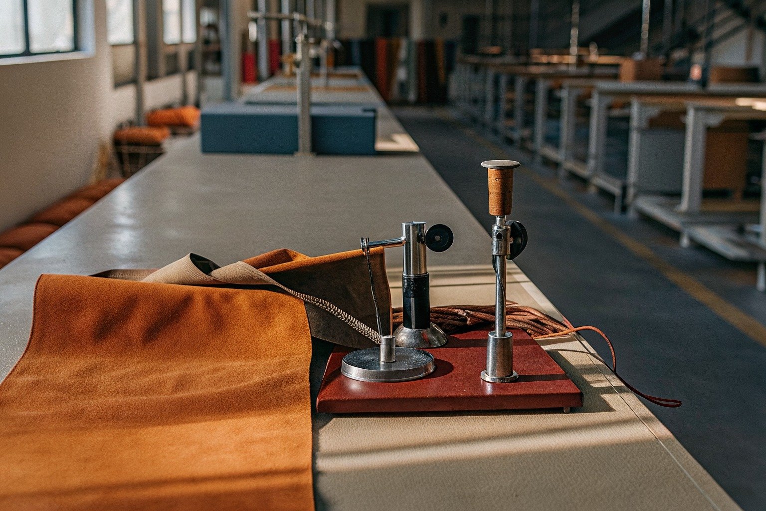 FumaoFabric cotton fabric production view 2