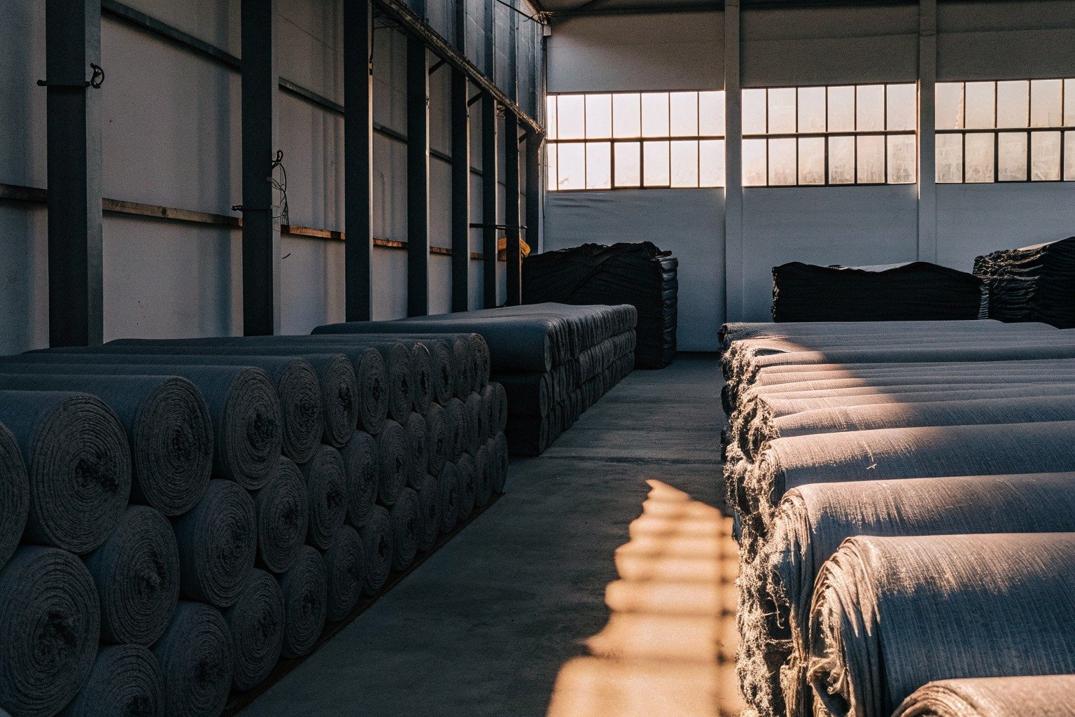 FumaoFabric cotton fabric production view 3