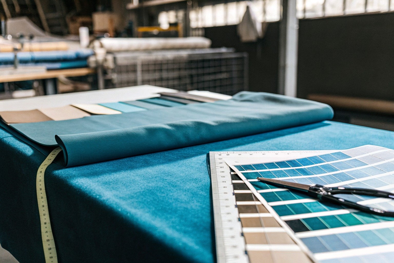 FumaoFabric cotton fabric production view 1