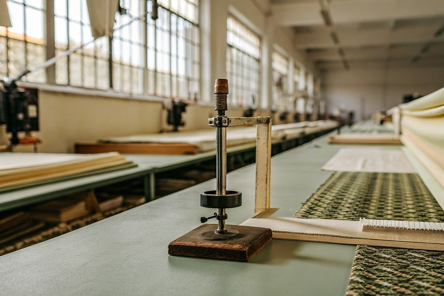 FumaoFabric cotton fabric production view 2