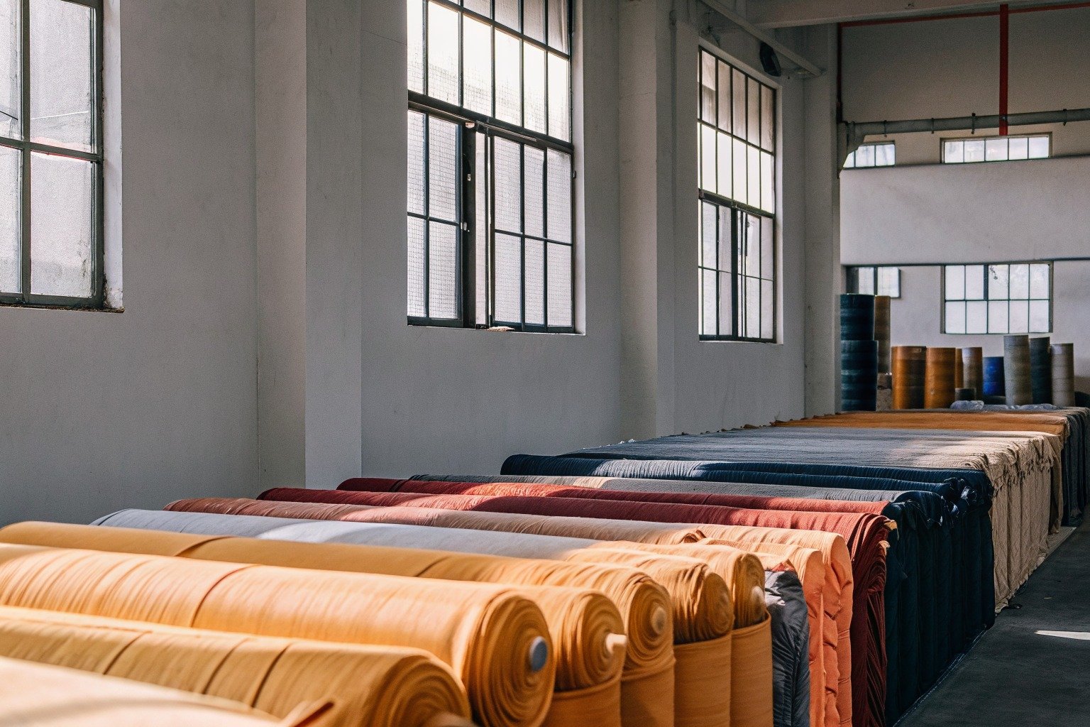 FumaoFabric cotton fabric production view 3