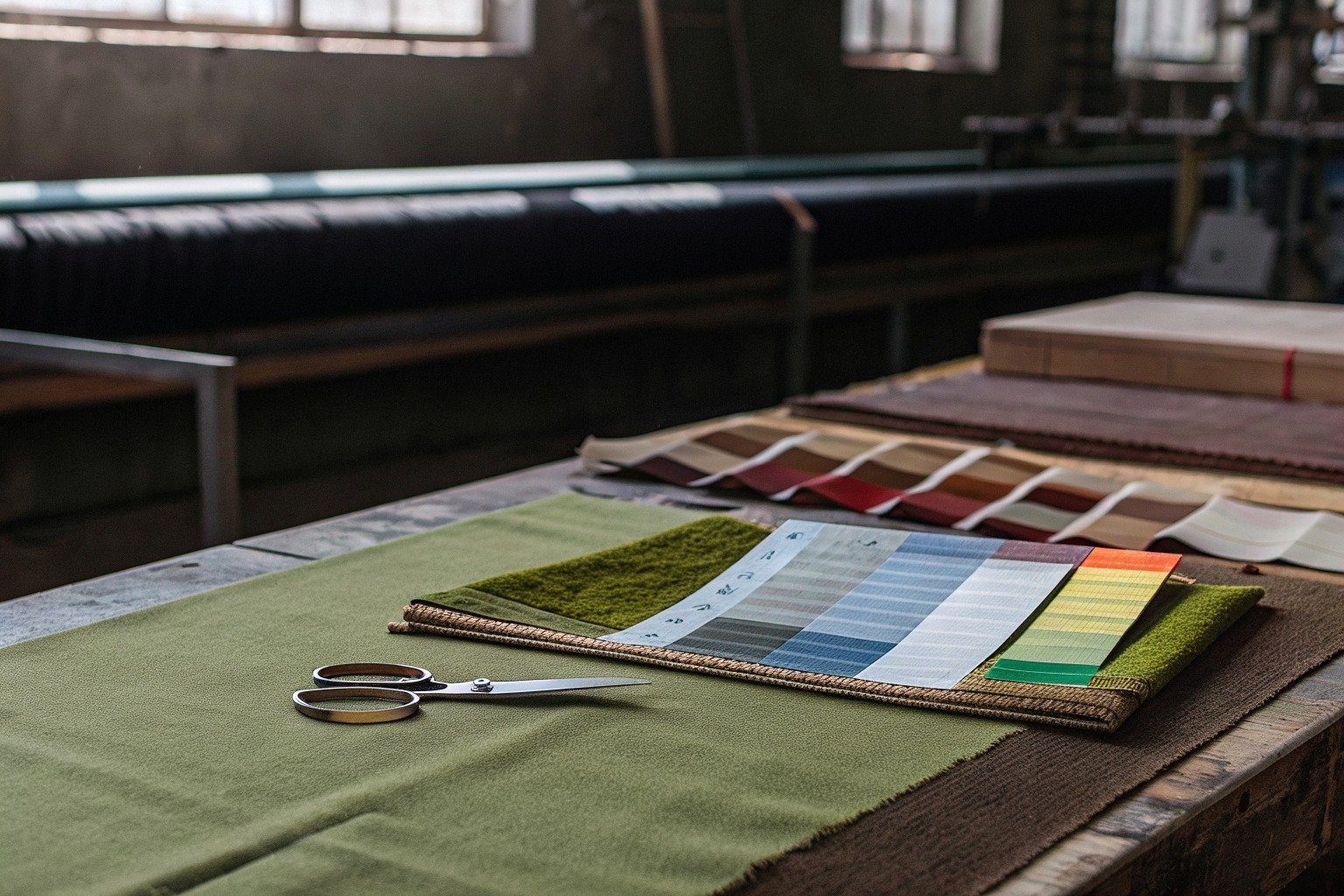 FumaoFabric cotton fabric production view 1