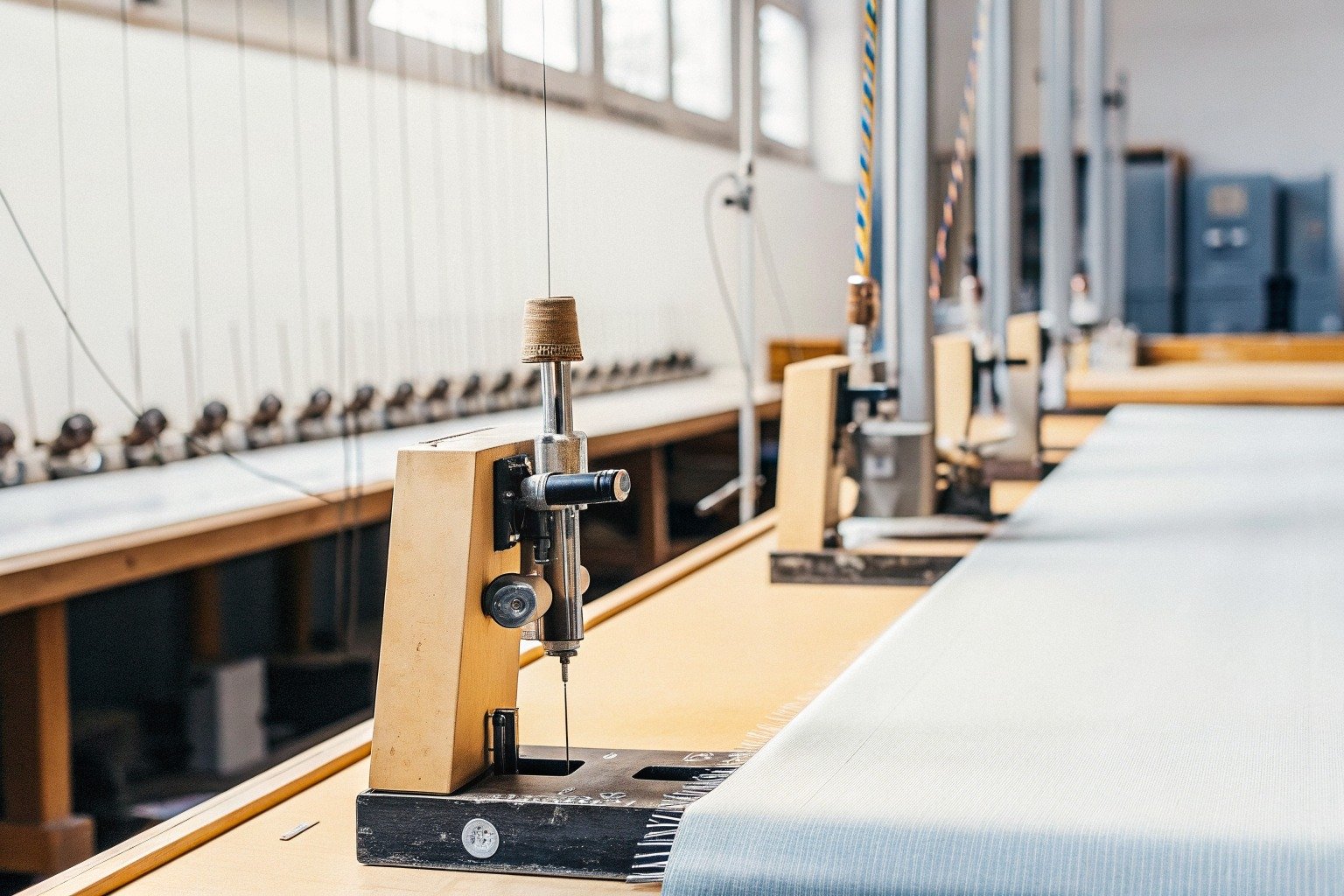 FumaoFabric cotton fabric production view 2