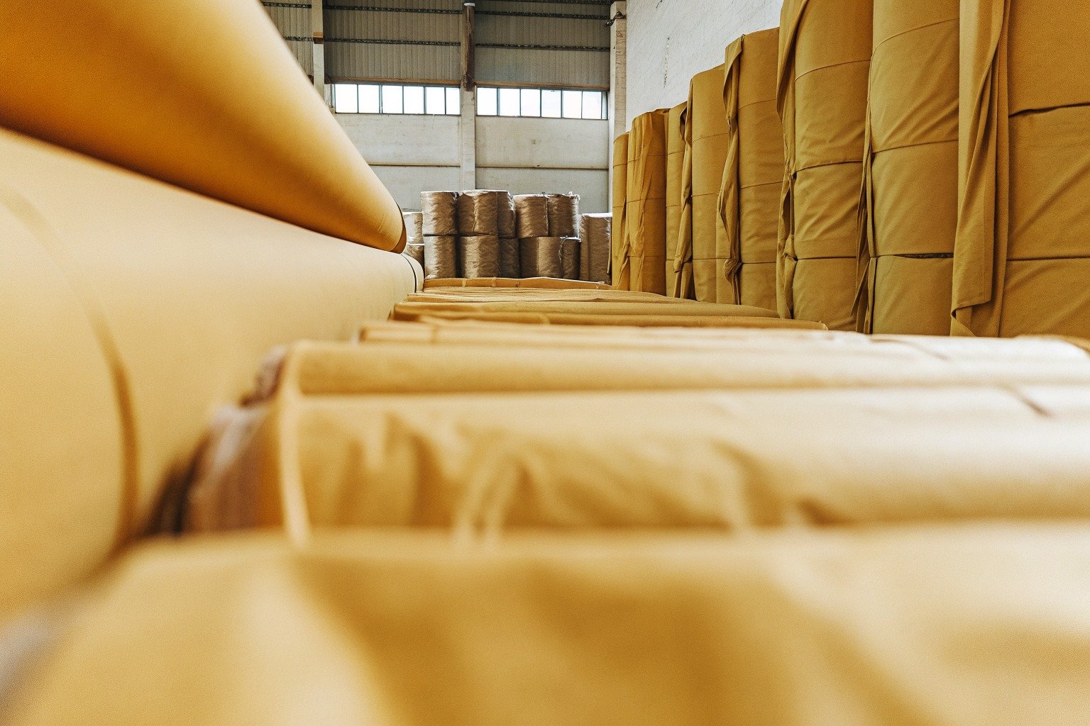 FumaoFabric cotton fabric production view 3