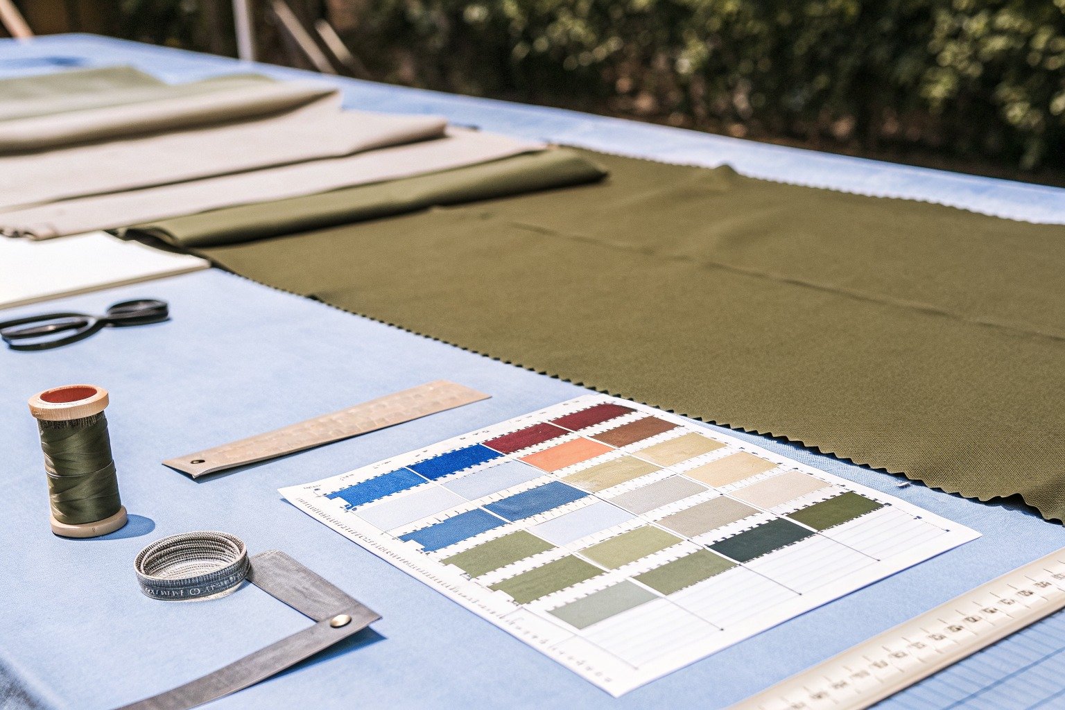 FumaoFabric cotton fabric production view 1